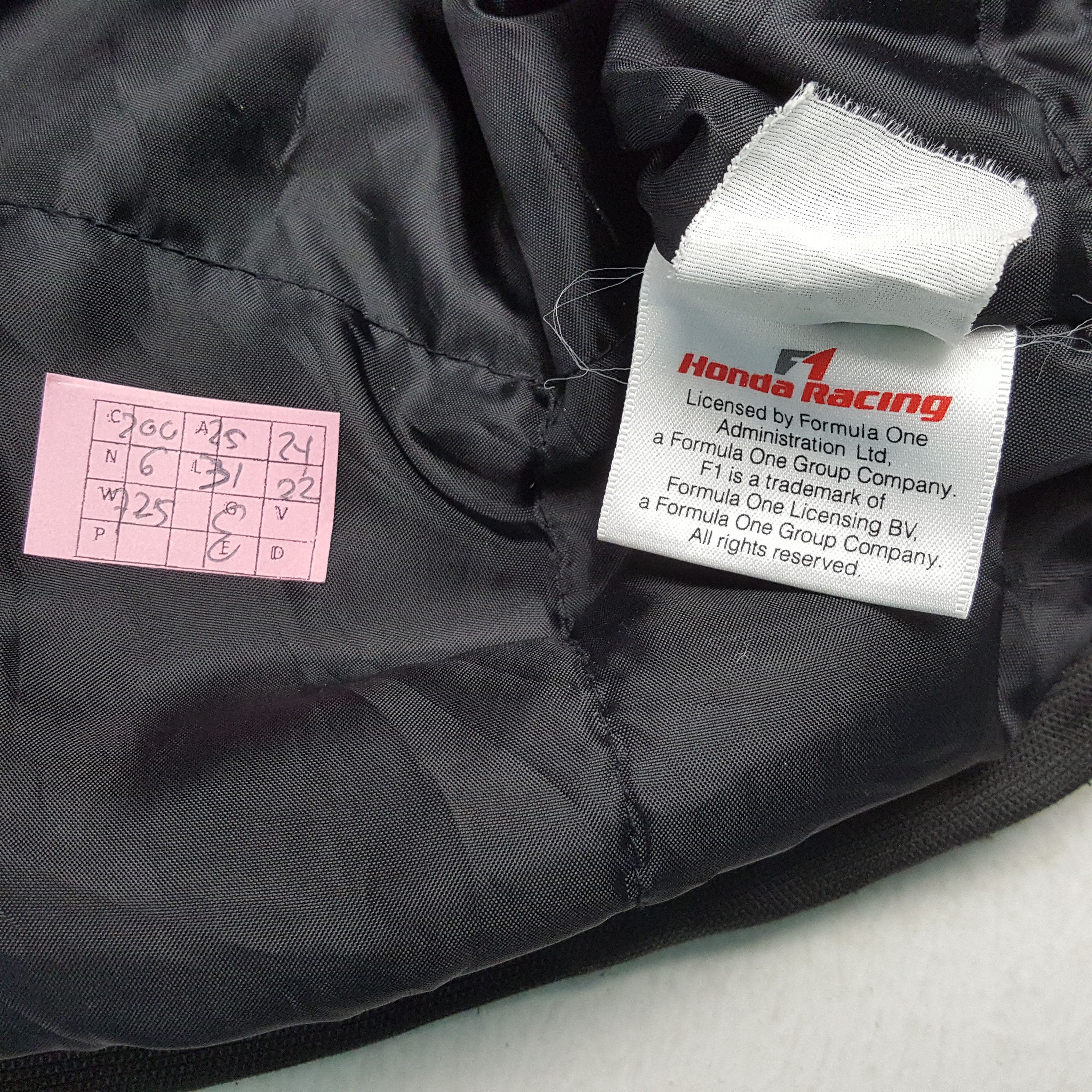 Honda × Vintage MUGEN HONDA F1 Racing Motorsports Custom Art Jacket Size US XL / EU 56 / 4 - 7 Thumbnail
