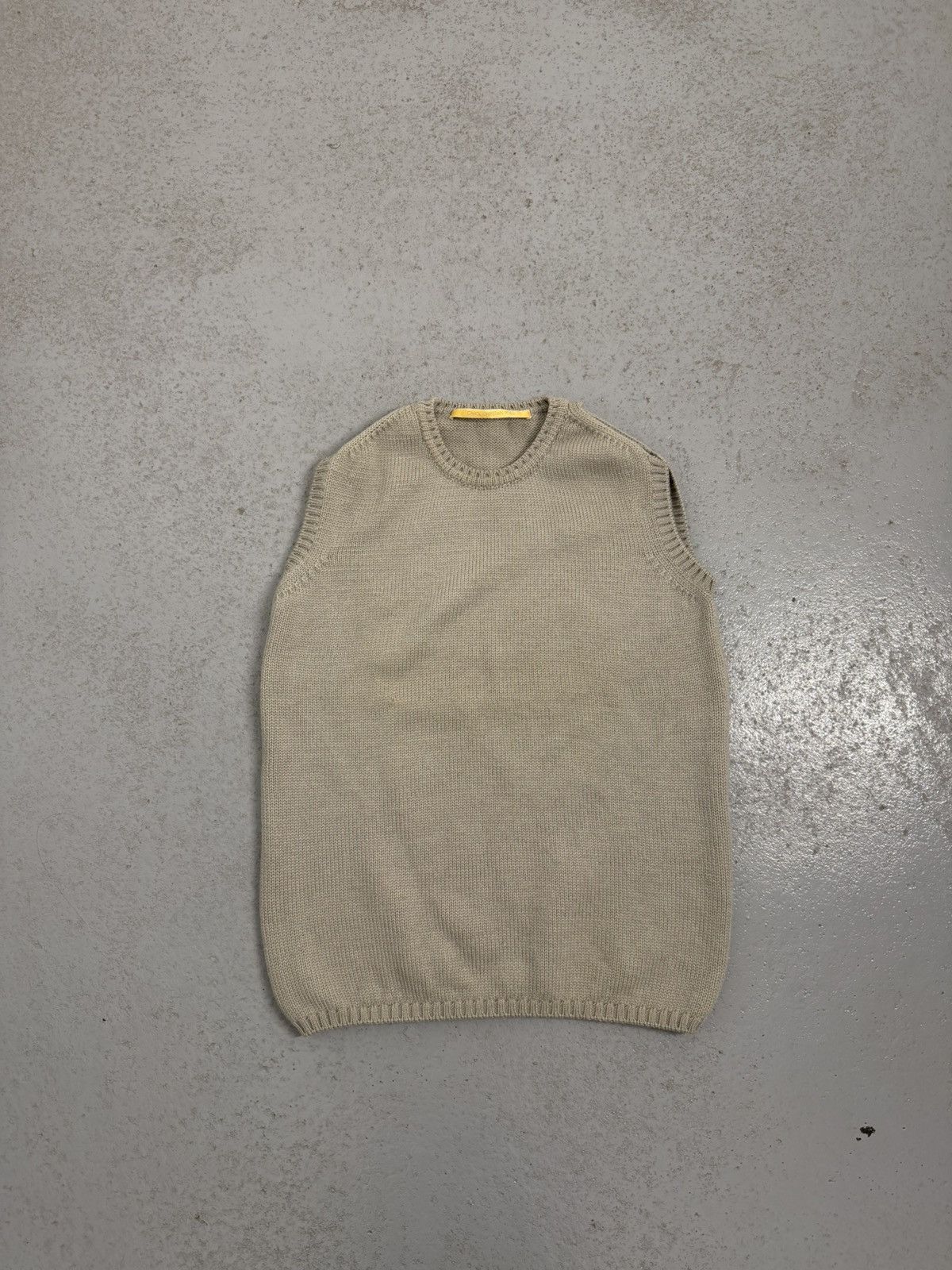 Carol Christian Poell A/W 1998/99 Carol Christian Poell Wool Shoulders Free Vest Size US M / EU 48-50 / 2 - 1 Thumbnail