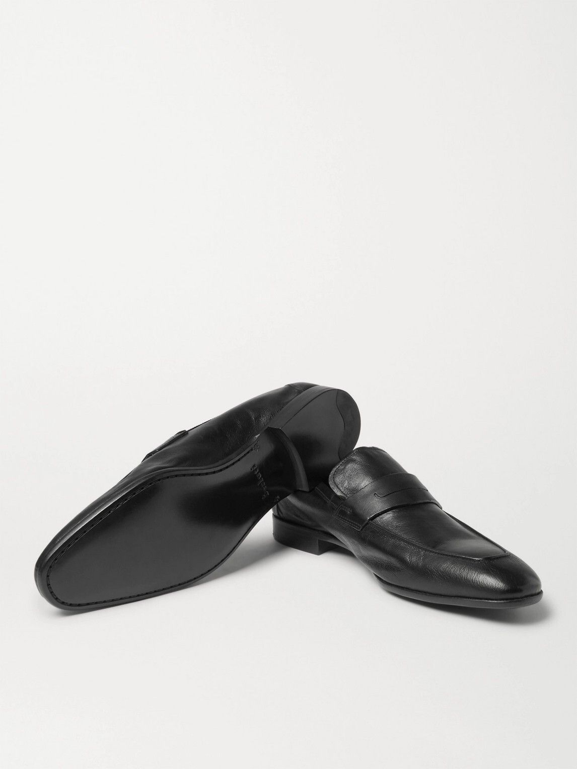 Berluti Lorenzo Leather Loafers Size US 10 / EU 43 - 7 Thumbnail