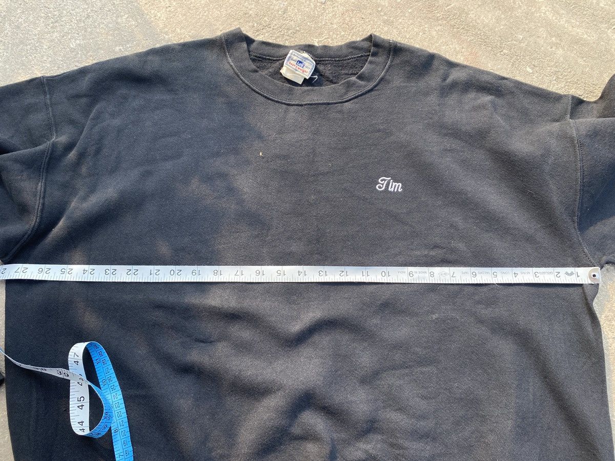 Lee × Vintage Vintage Sunfaded thrashed Lee Sweatshirt Size US XL / EU 56 / 4 - 8 Thumbnail