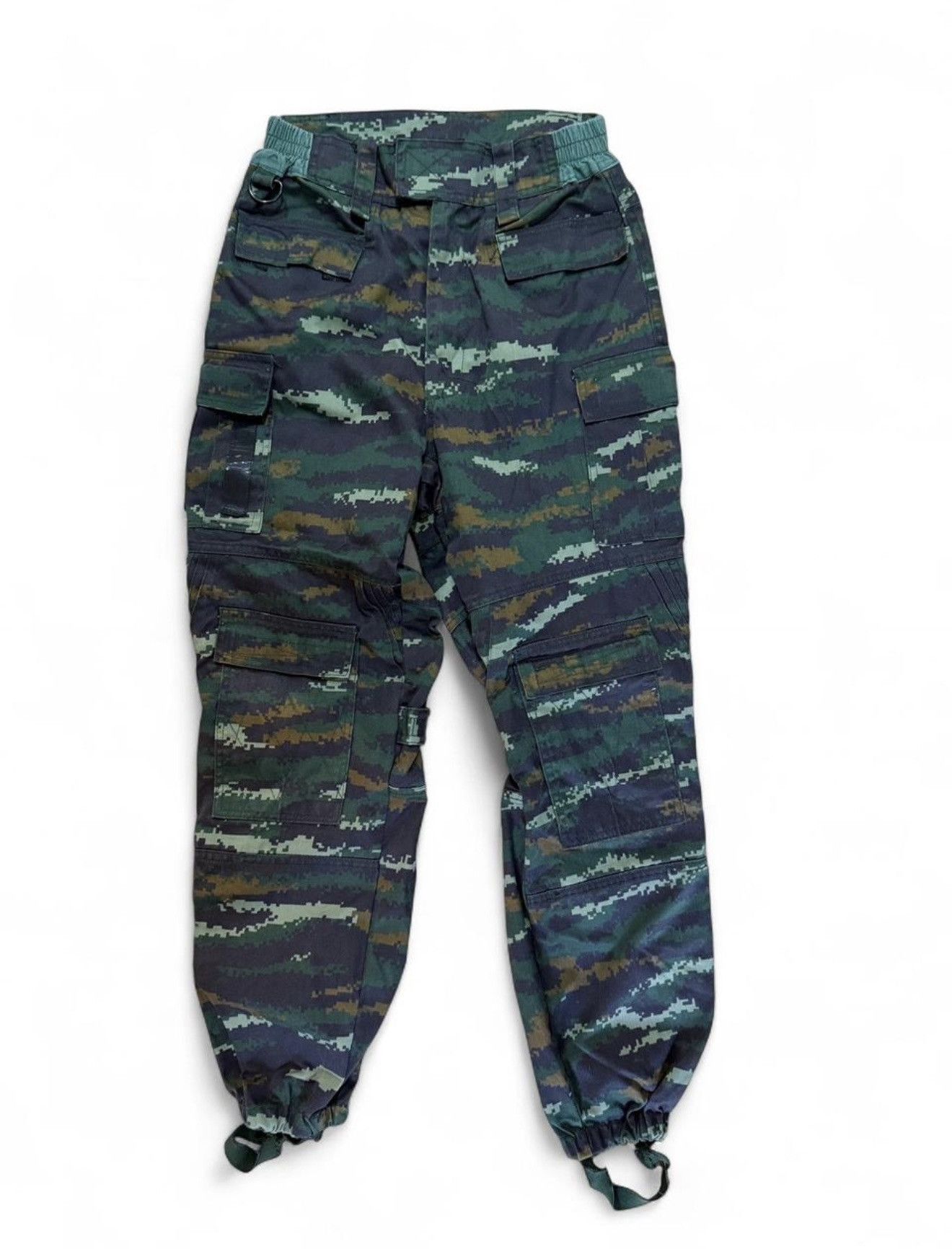 Japanese Brand × Vintage Vintage Japanese Military Cargos Size US 30 / EU 46 - 1 Thumbnail