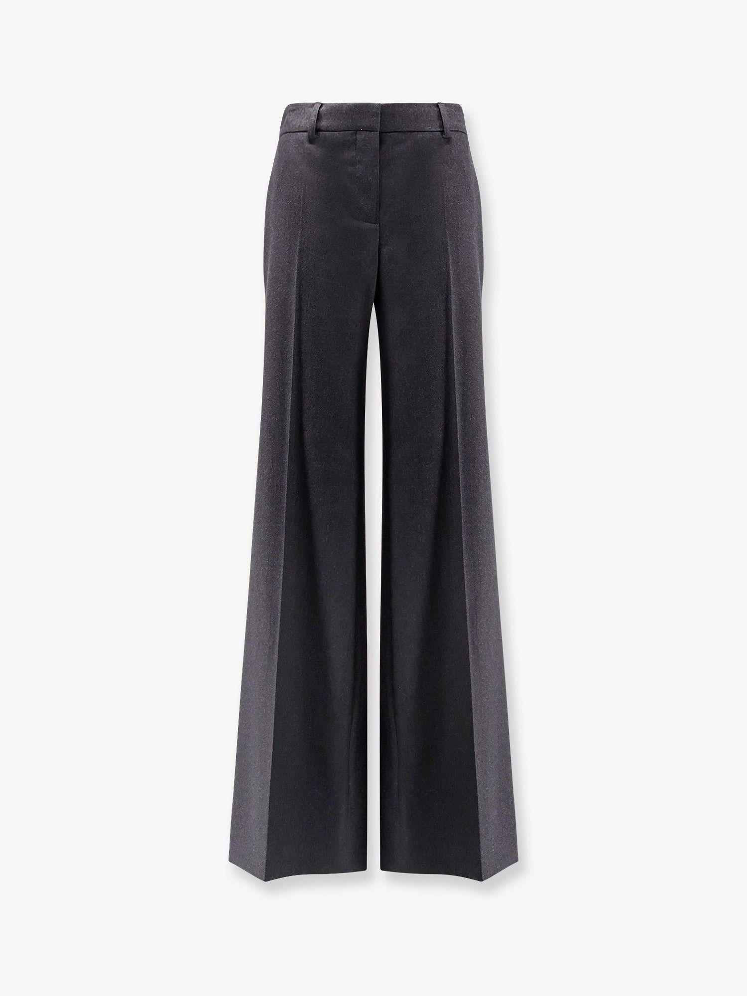 Stella McCartney Stella Mccartney Wide Butter-Coloured Pants
