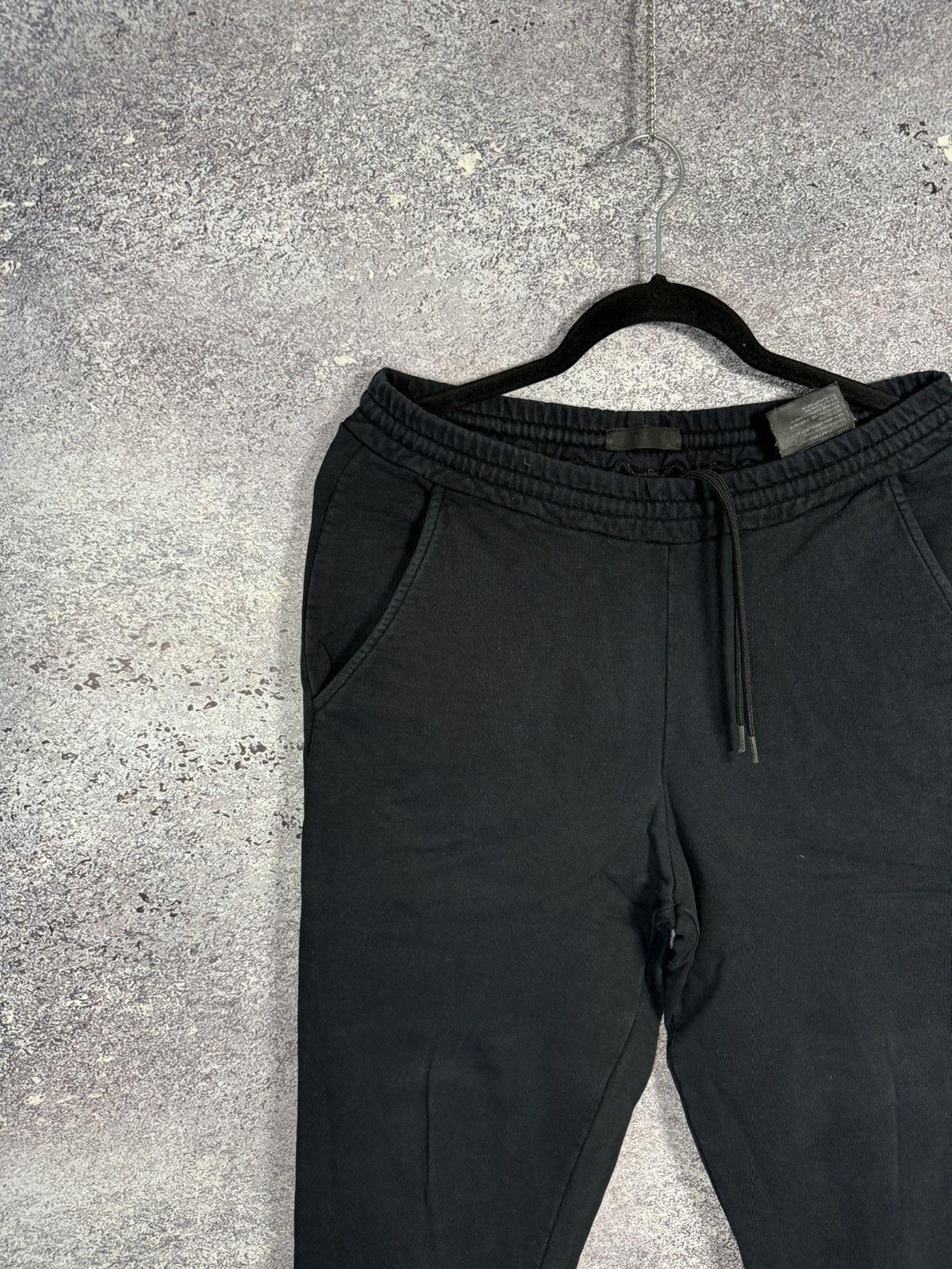 Prada × Vintage PRADA Red tab joggers sweatpants Black oldmoney XS size Size US 30 / EU 46 - 3 Thumbnail