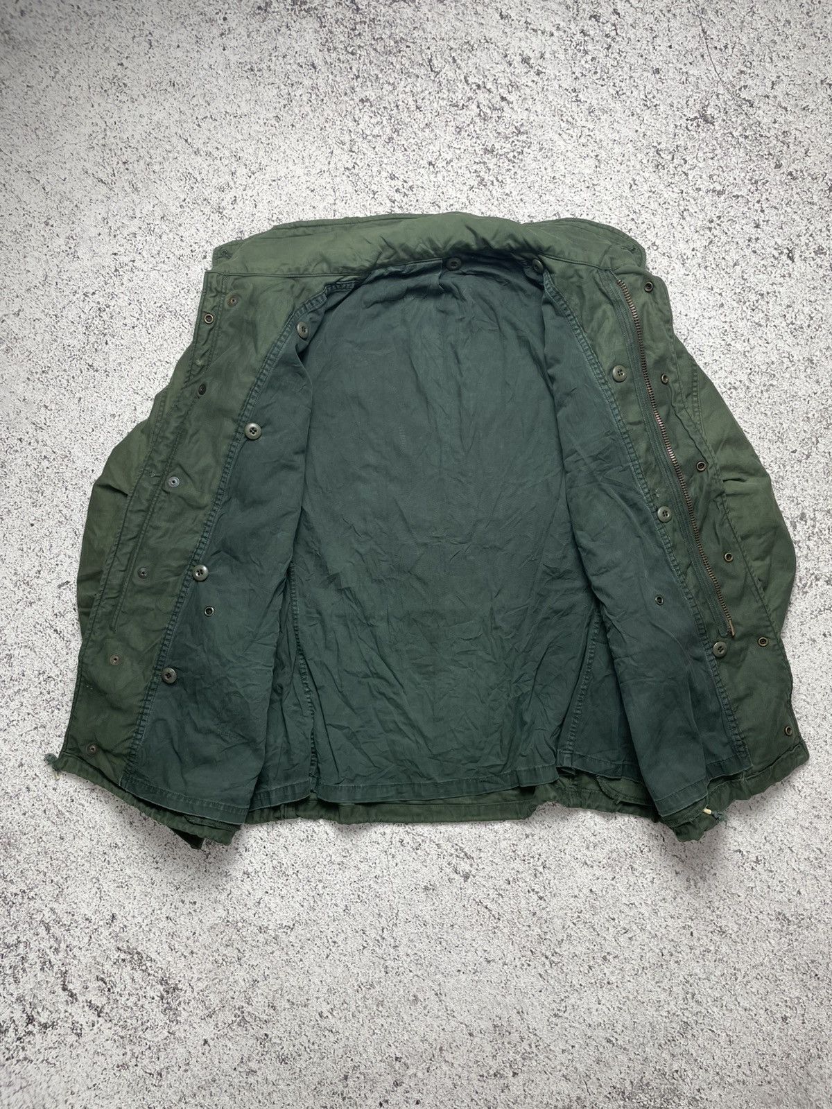 Other True Vintage 60s U.S Army M65 Military Jacket Size US S / EU 44-46 / 1 - 6 Thumbnail