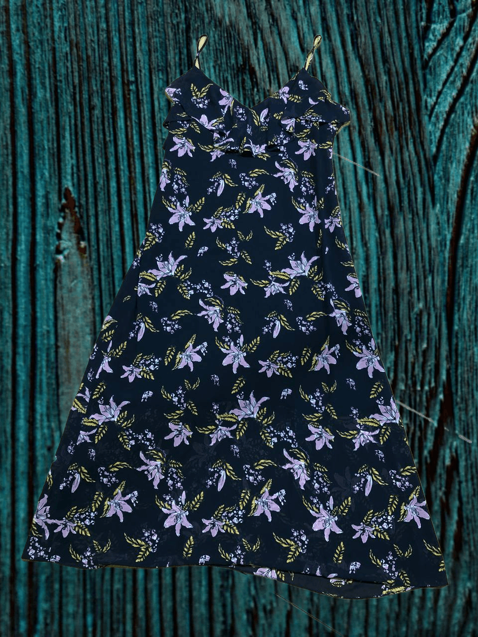 Miss Sixty Miss Sixty Collection Floral Dress Made In Italy Size S / US 4 / IT 40 - 1 Thumbnail