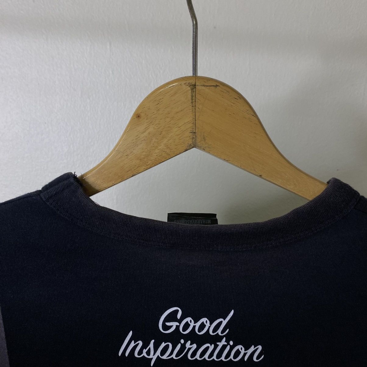 GU × Maison MIHARA YASUHIRO Good Inspiration By Mihara Yasuhiro Collaboration T Shirt Size US L / EU 52-54 / 3 - 11 Thumbnail