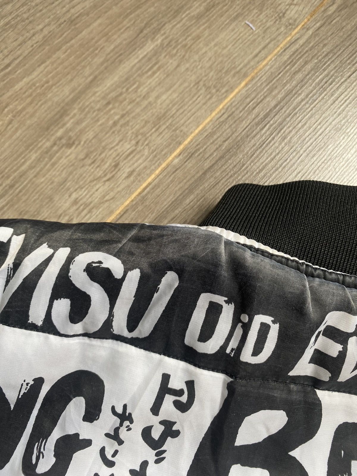 Evisu Vintage Evisu Bomber Size US XL / EU 56 / 4 - 14 Thumbnail