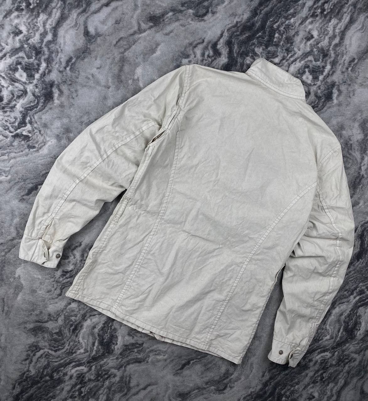 Belstaff Belstaff Rallymaster 350 Pro Jacket Women Size 42 White Size M / US 6-8 / IT 42-44 - 15 Thumbnail