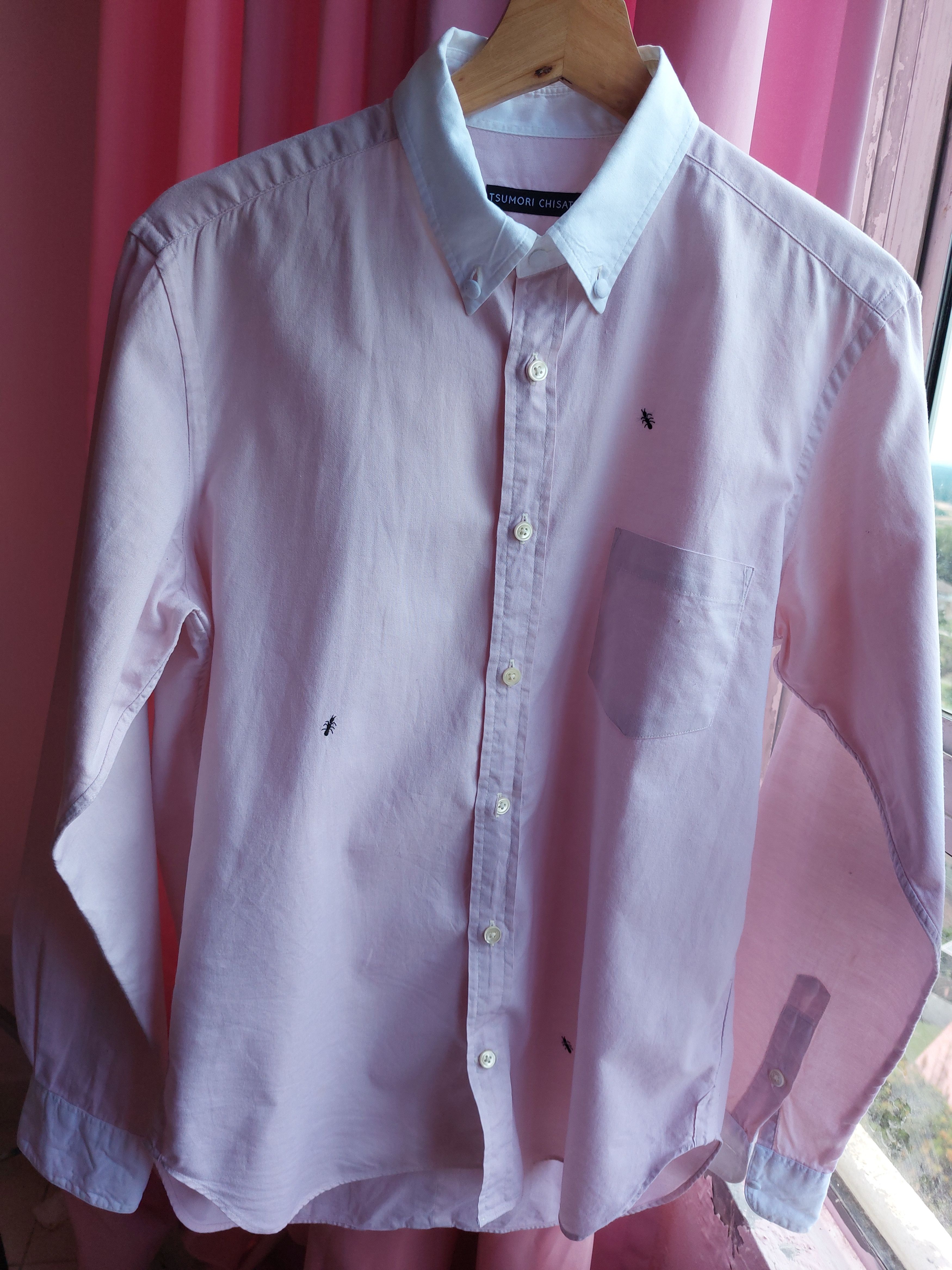 Tsumori Chisato Tsumori Chisato Ant Oxford Button Ups Size US M / EU 48-50 / 2 - 1 Thumbnail