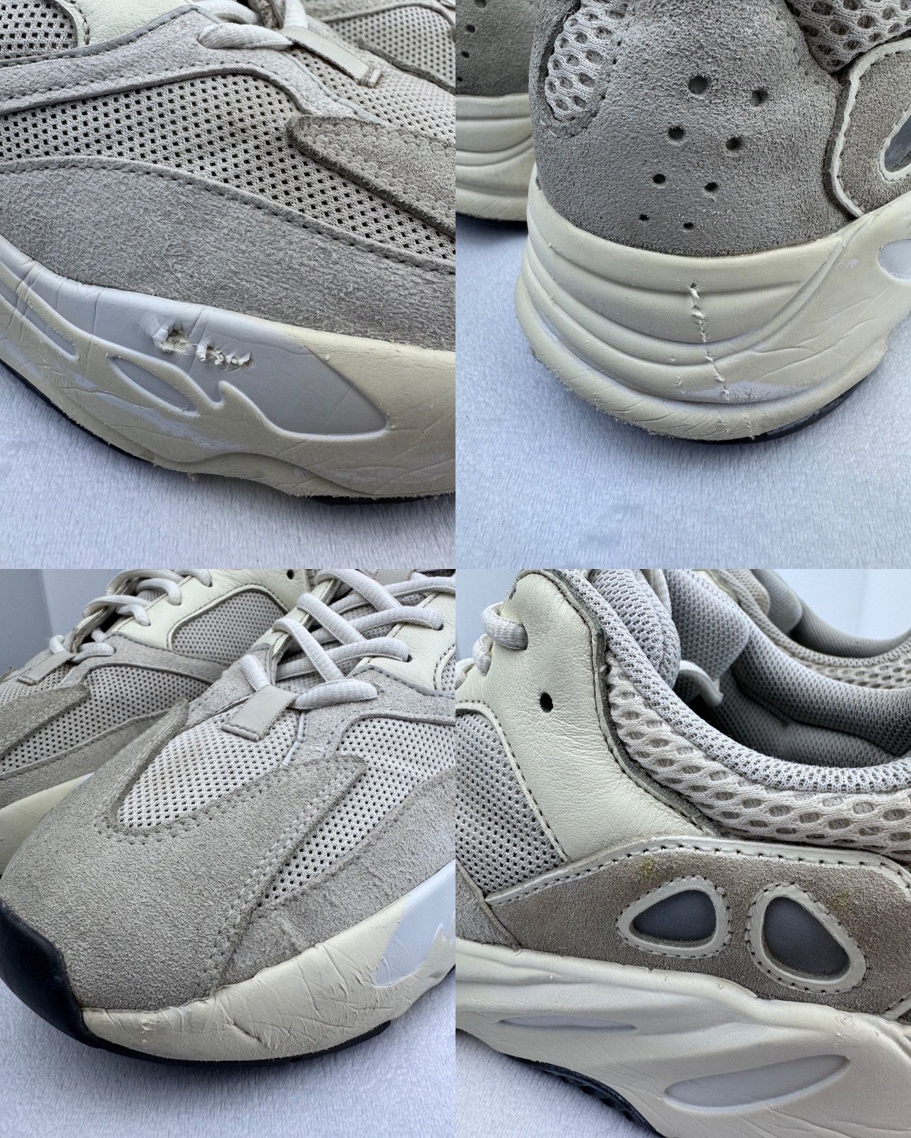 Yeezy Adidas Yeezy Boost 700 Salt US 11 Size US 11 / EU 44 - 10 Thumbnail