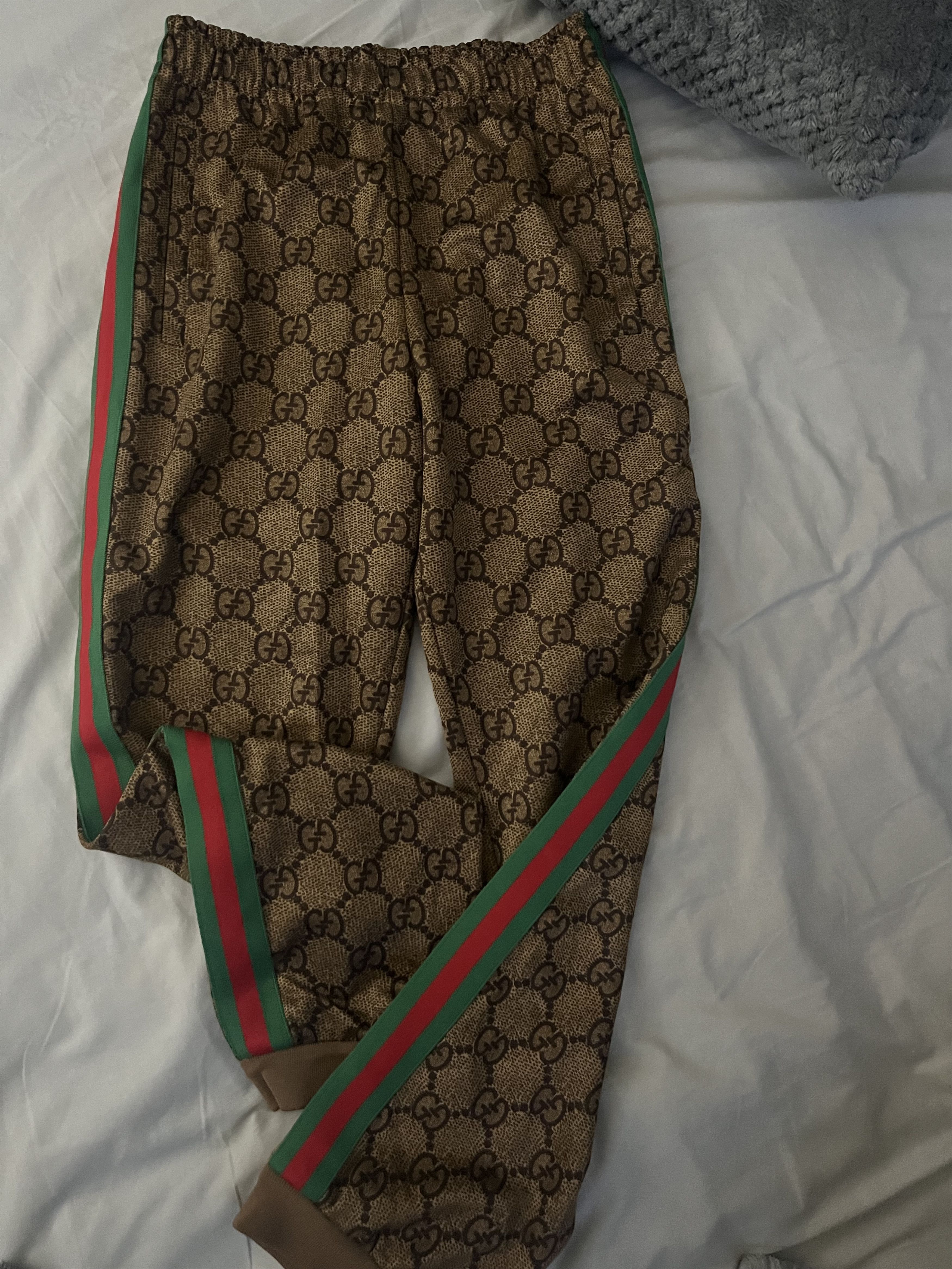Gucci Gucci supreme web stripe men’s bottoms Size US 30 / EU 46 - 6 Thumbnail