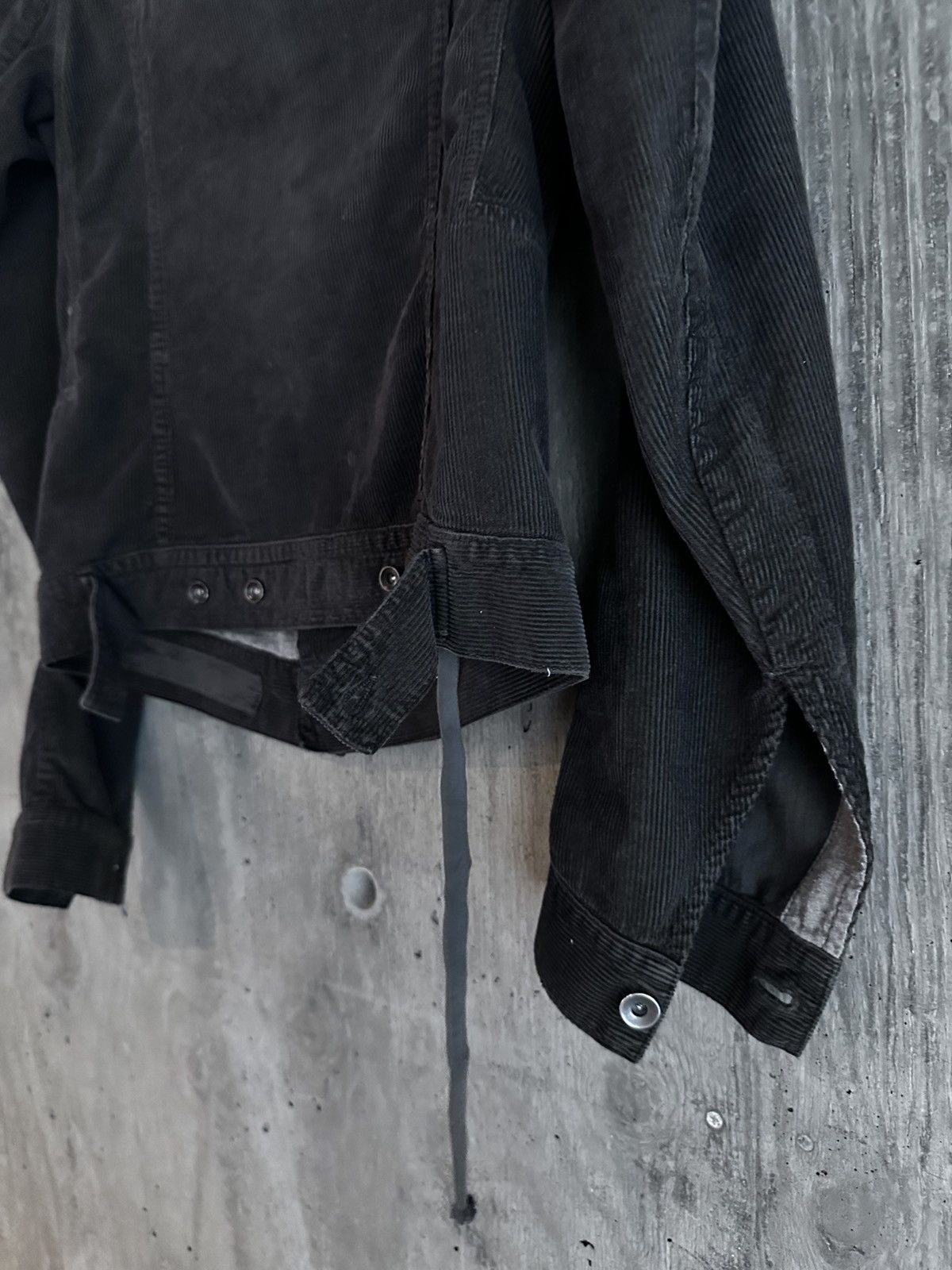 Rick Owens RICK OWENS ARCHIVE TRUCKER JACKET CORDUROY FW07 EXPLODER Size US M / EU 48-50 / 2 - 5 Thumbnail