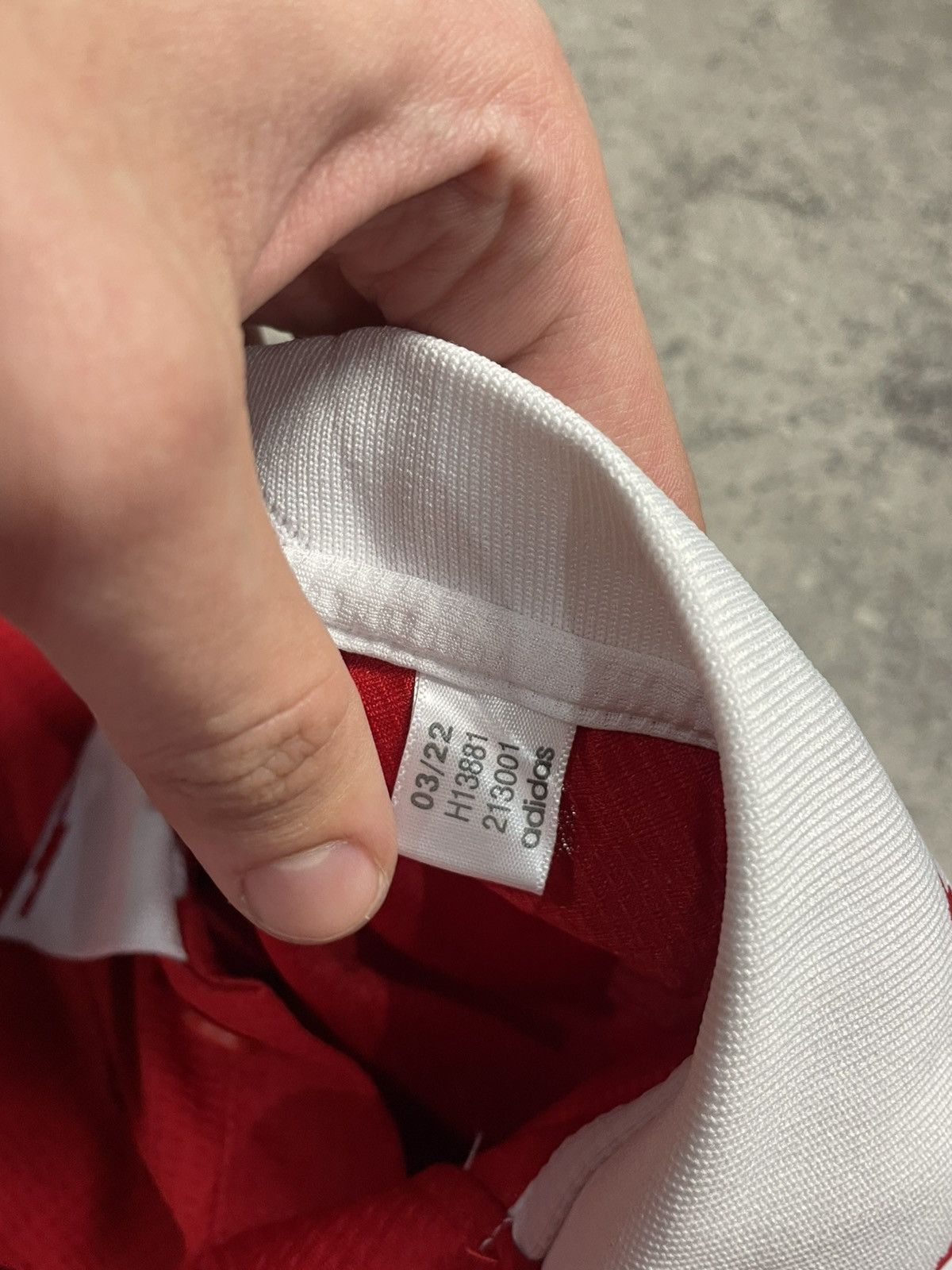 Adidas Arsenal Adidas 2022/2023 Home Kit Soccer Jersey Football Size US L / EU 52-54 / 3 - 9 Thumbnail