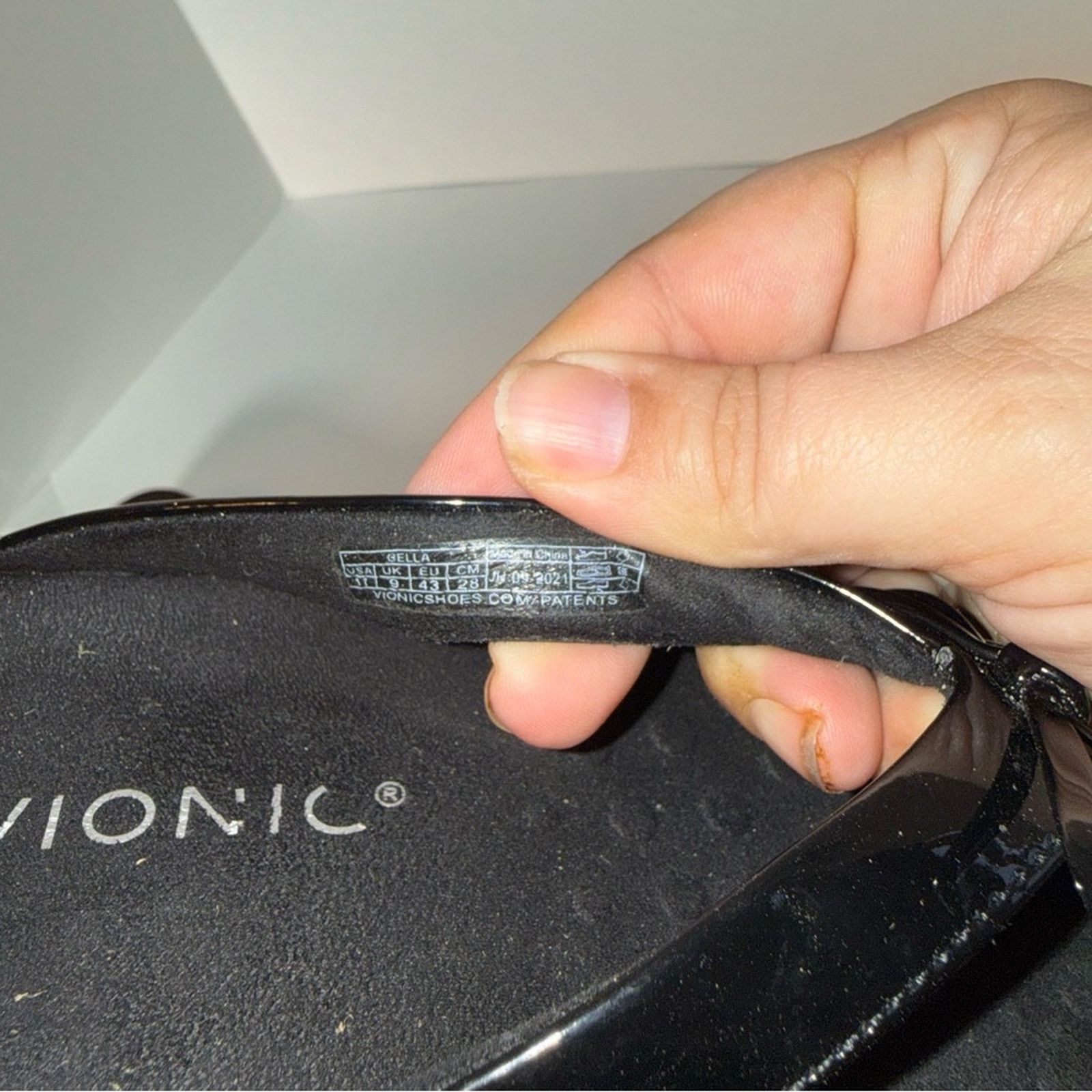 Vionic VIONIC Bella II Mature classic Comfort Thong Sandals 11 Size US 11 / IT 41 - 5 Thumbnail
