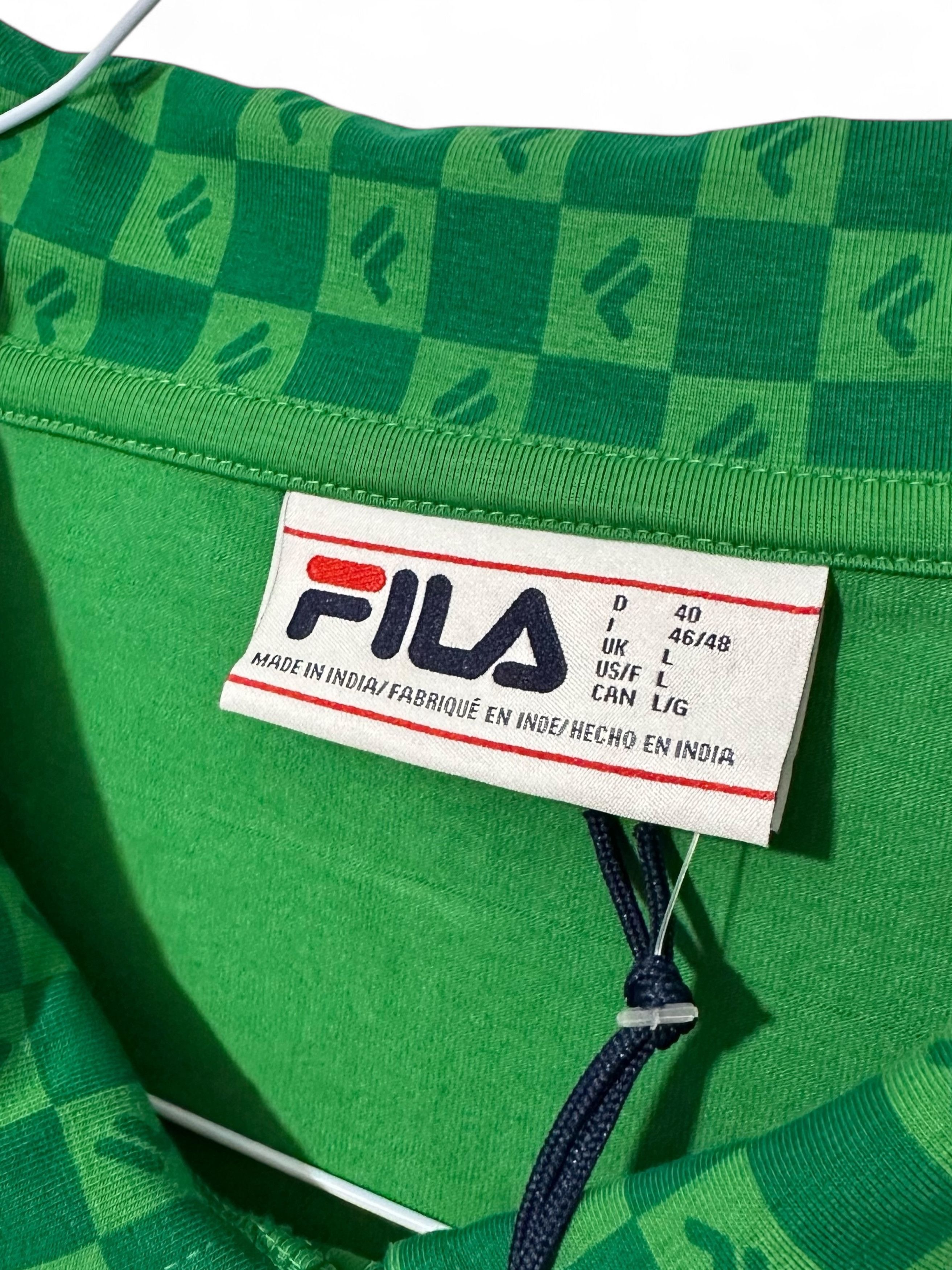 Fila Fila retro mini dress in green (L) Size L / US 10 / IT 46 - 9 Thumbnail