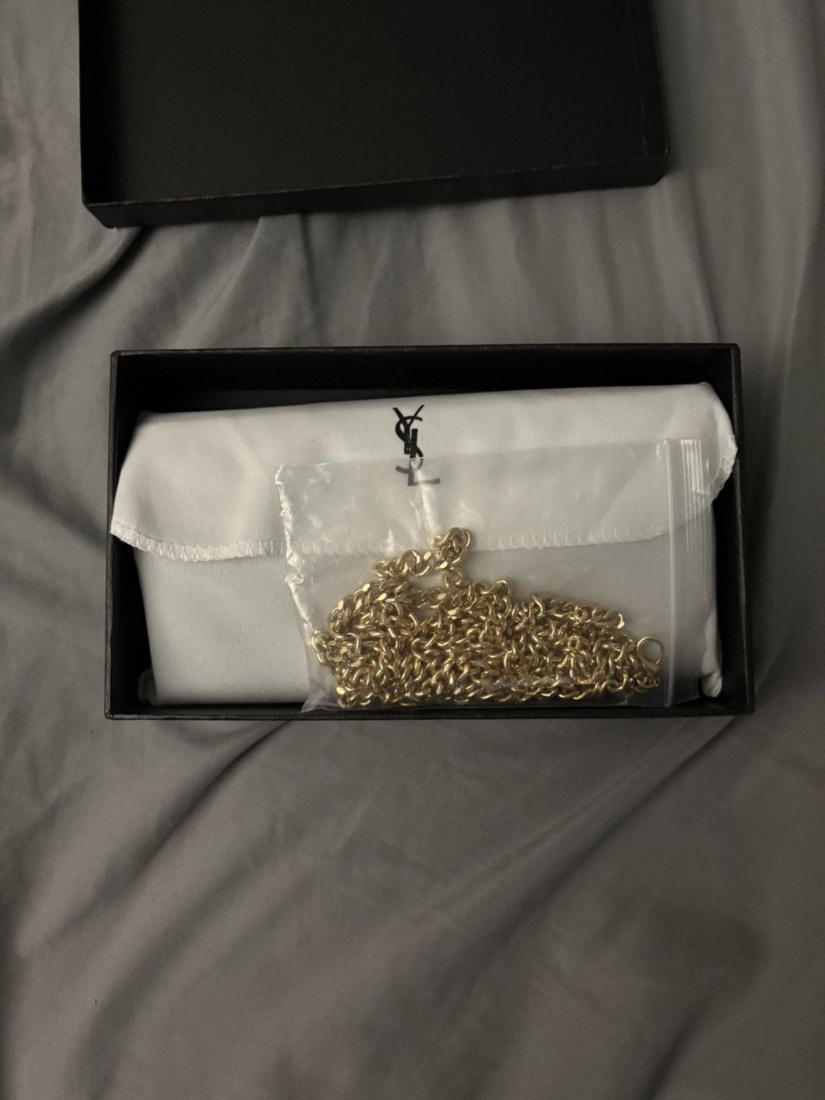 Yves Saint Laurent YSL clutch purse Size ONE SIZE - 4 Thumbnail
