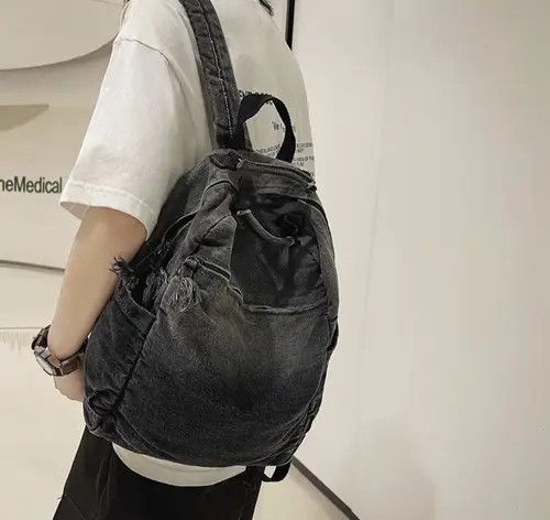 Japanese Brand × Unowned Bag Denim Backpack Size ONE SIZE - 1 Thumbnail