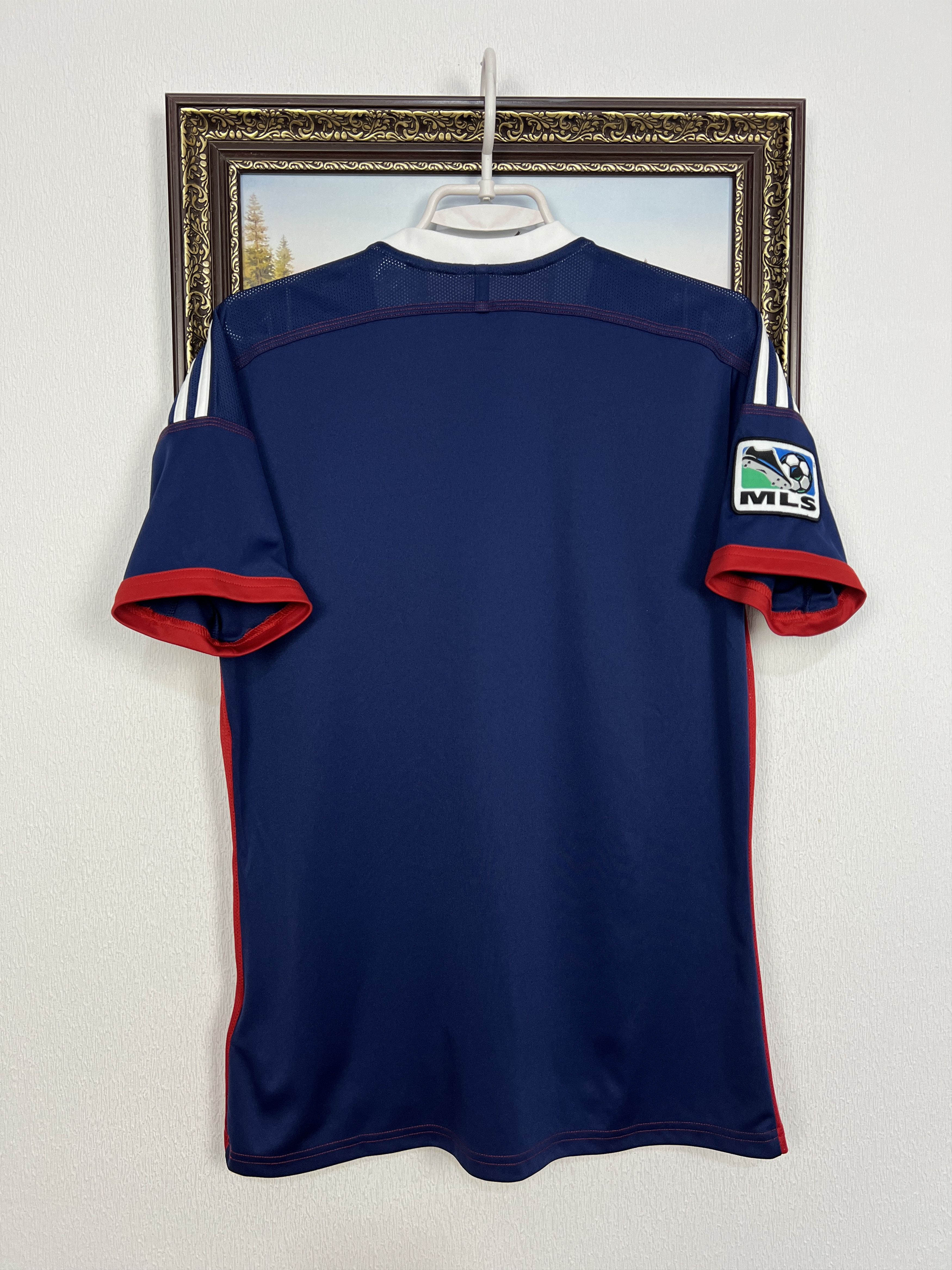 Adidas Chivas USA Away football shirt 2011 Soccer Jersey Trikot Size US XS / EU 42 / 0 - 9 Thumbnail