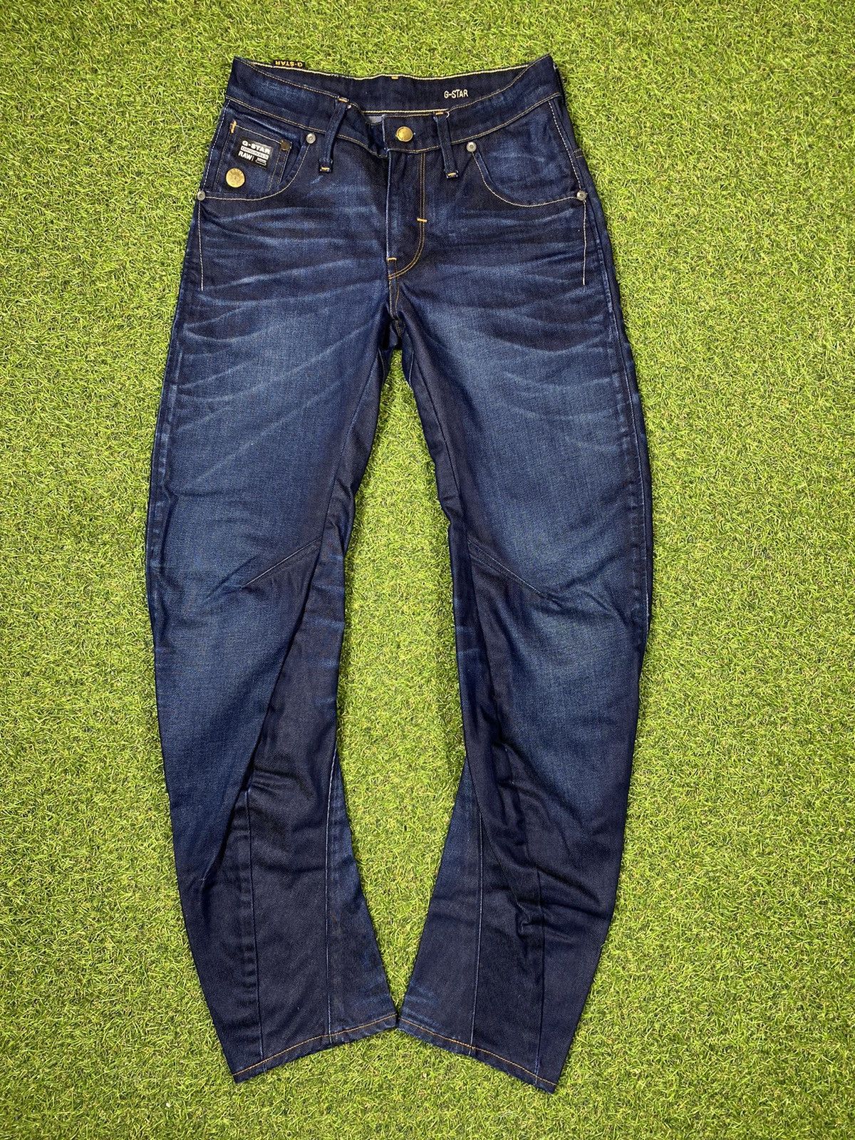 G-Star Vintage G star raw jeans denim faded japanese y2k size 27x30 Size US 27 - 3 Thumbnail
