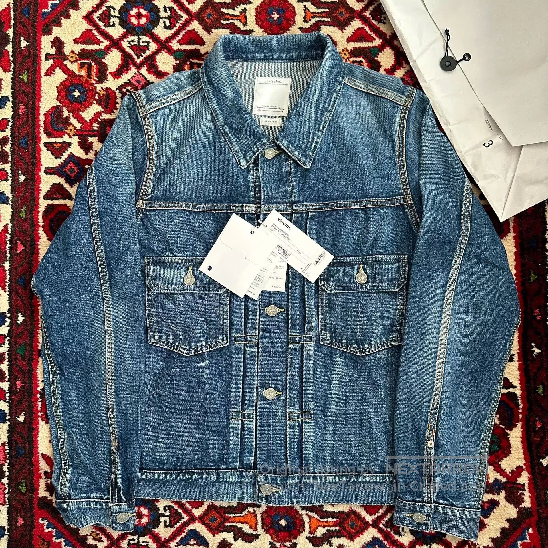 Visvim Denim Jacket Size 3 Brand New.