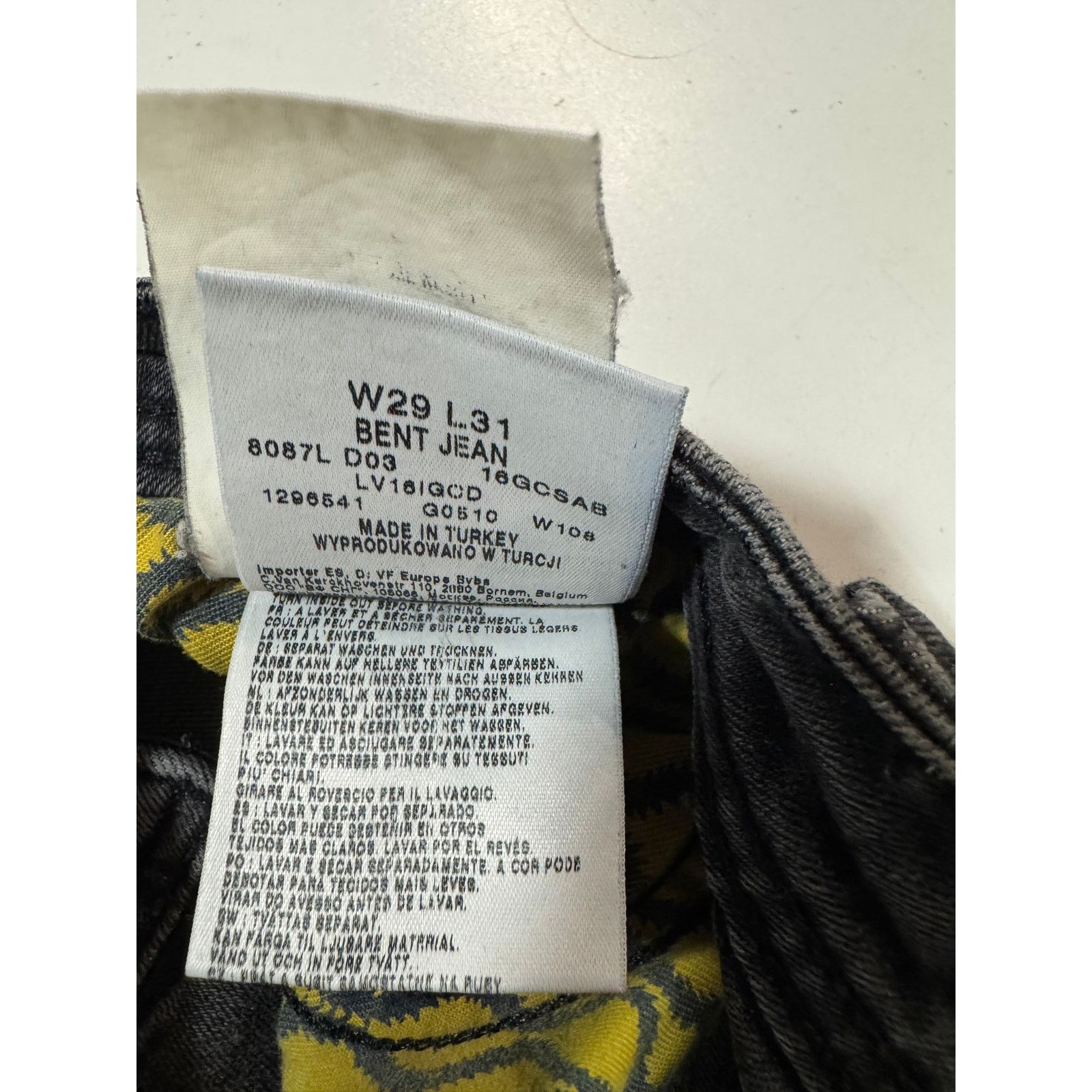Vivienne Westwood Vivienne Westwood x Lee Bent Jeans Size 29 x 31 Size 29" - 4 Thumbnail