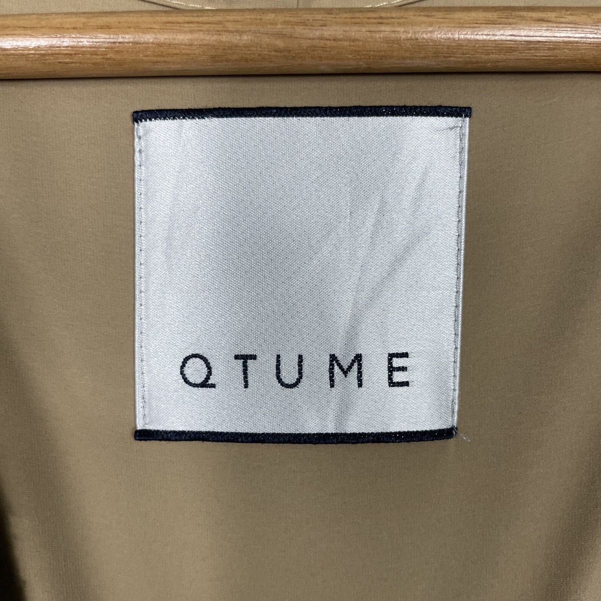 Japanese Brand Qtume Hooded Zipper Jacket Size S / US 4 / IT 40 - 16 Thumbnail