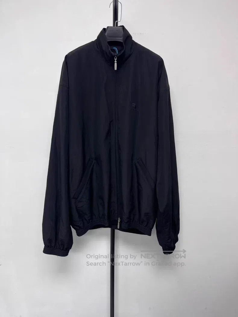 Balenciaga Balenciaga Solid color zippered stand collar sports long-s Size US L / EU 52-54 / 3 - 1 Thumbnail