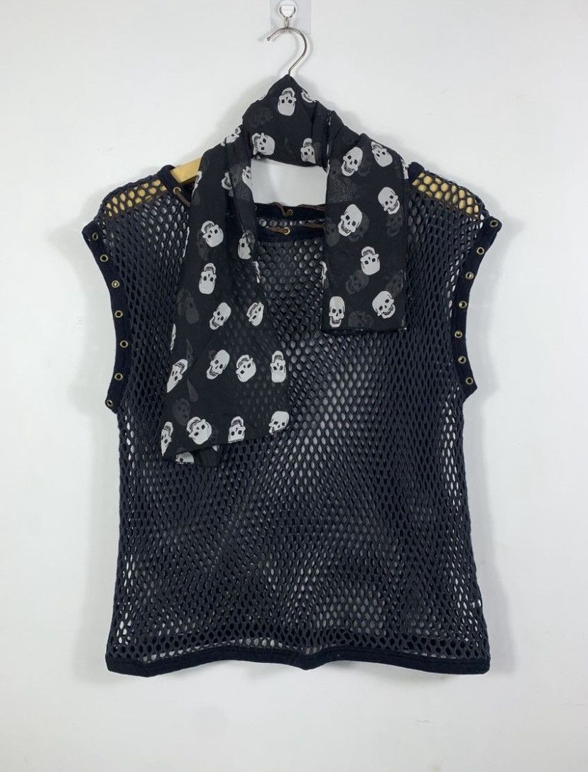 If Six Was Nine archive open knitted SID Vicious style Size US M / EU 48-50 / 2 - 1 Thumbnail