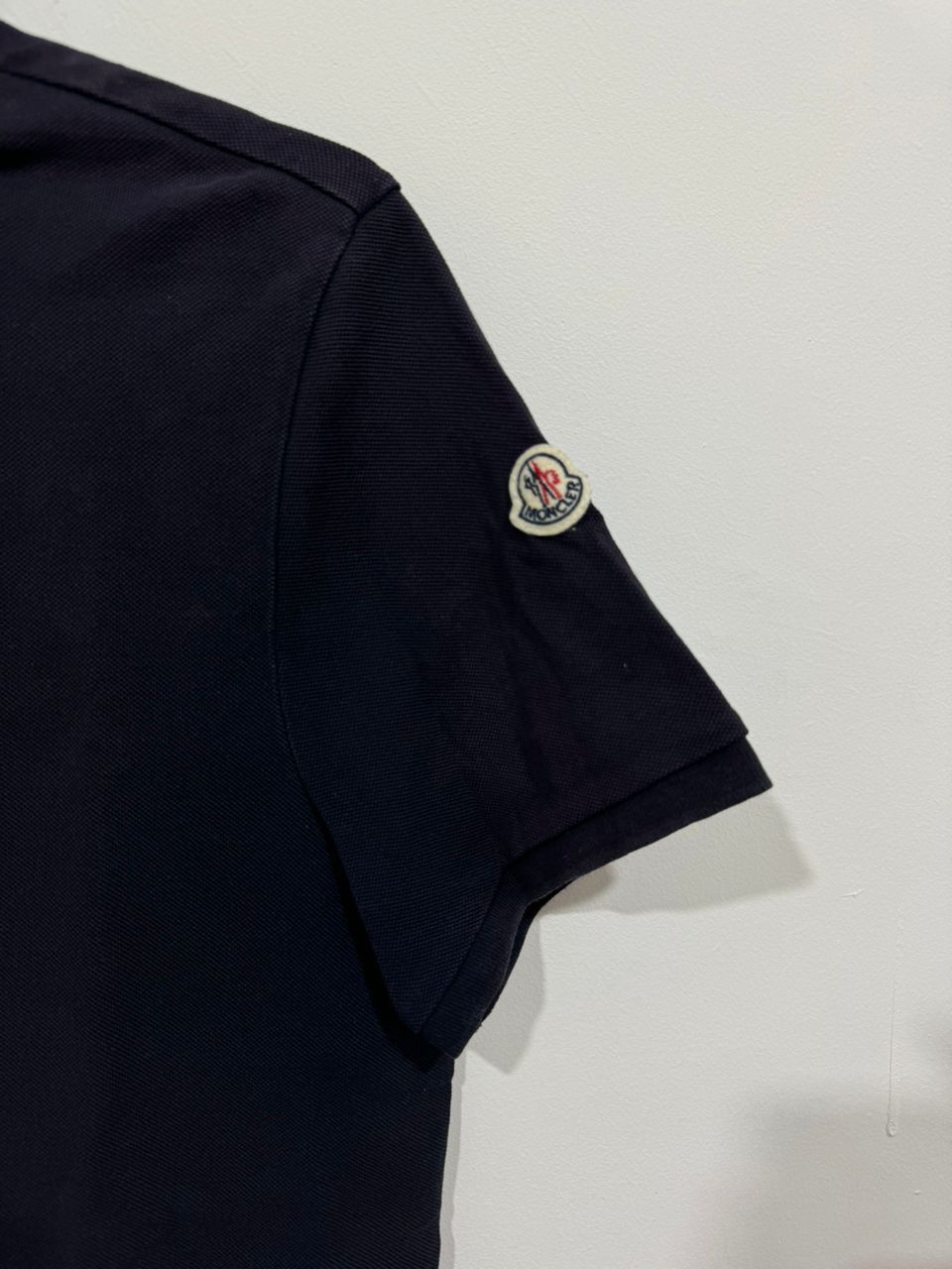Moncler Moncler Maglia Polo Manica Corta Size US L / EU 52-54 / 3 - 3 Thumbnail
