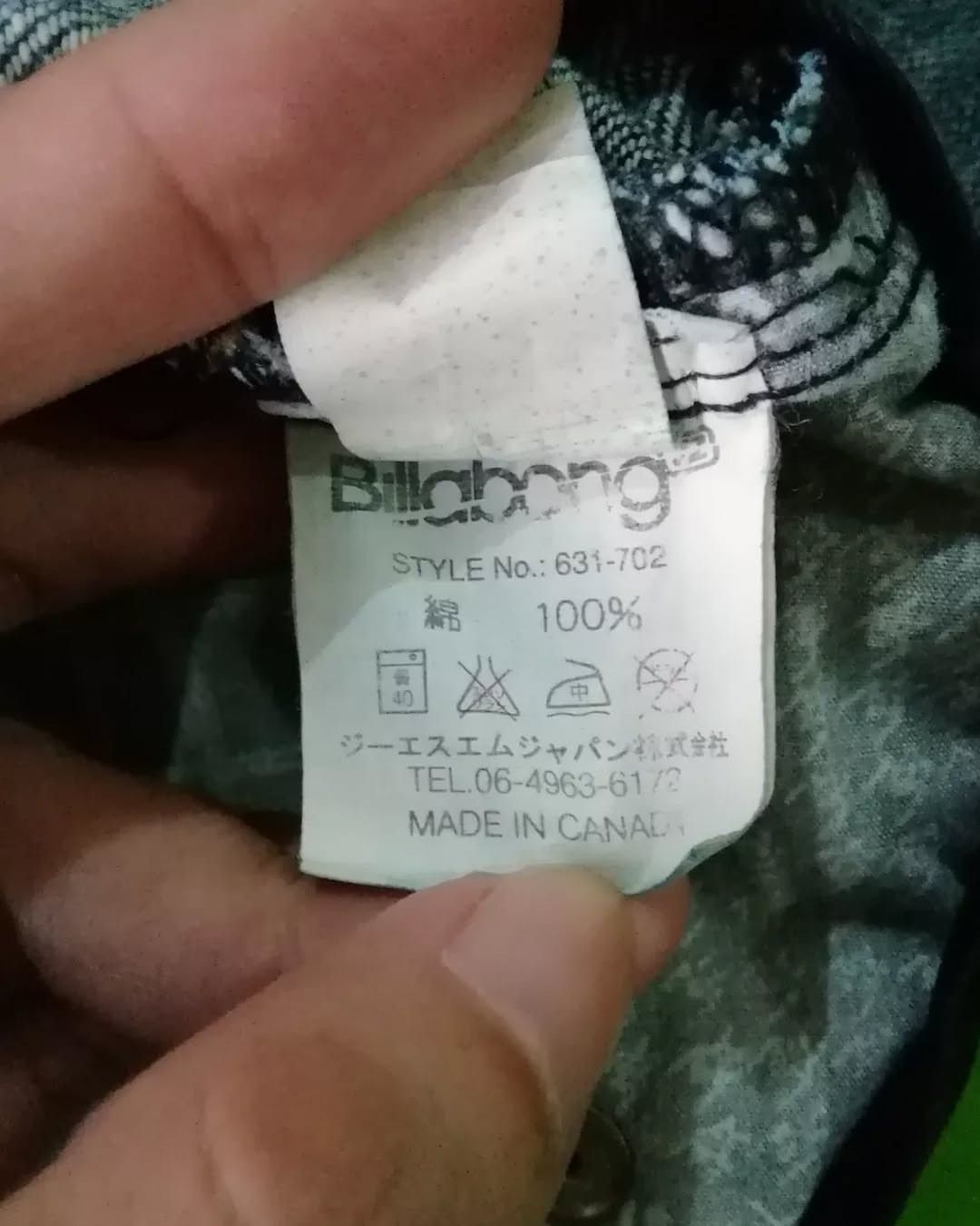 Billabong Billabong Rhyme Low Waist Punk Faded W/ Belt Denim Jeans Size US 33 - 9 Thumbnail