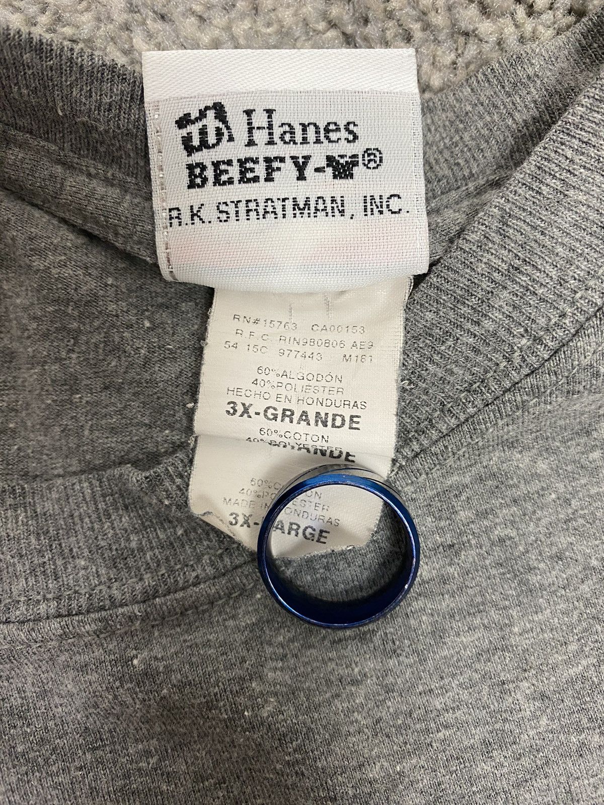 Harley Davidson × Vintage Vintage gray harley davidson tshirt Size US XXL / EU 58 / 5 - 5 Thumbnail