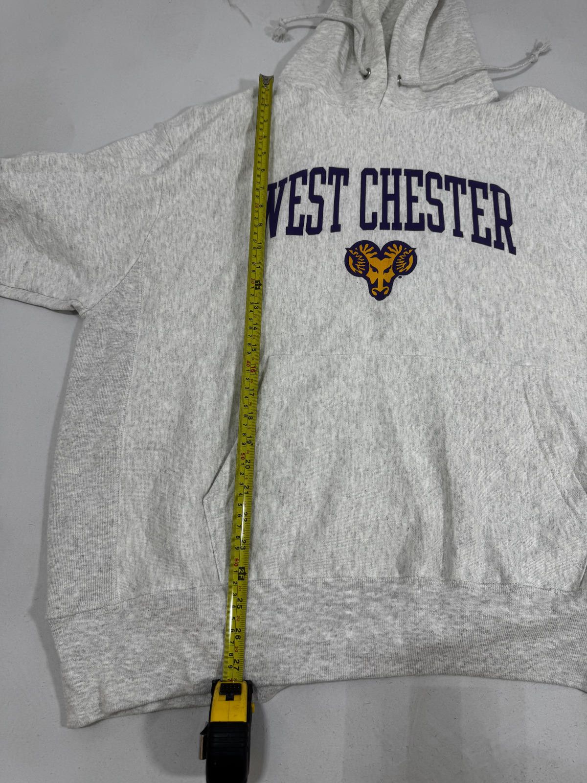 Champion Champion West Chester Grey Hoodie XL Size US XL / EU 56 / 4 - 5 Thumbnail