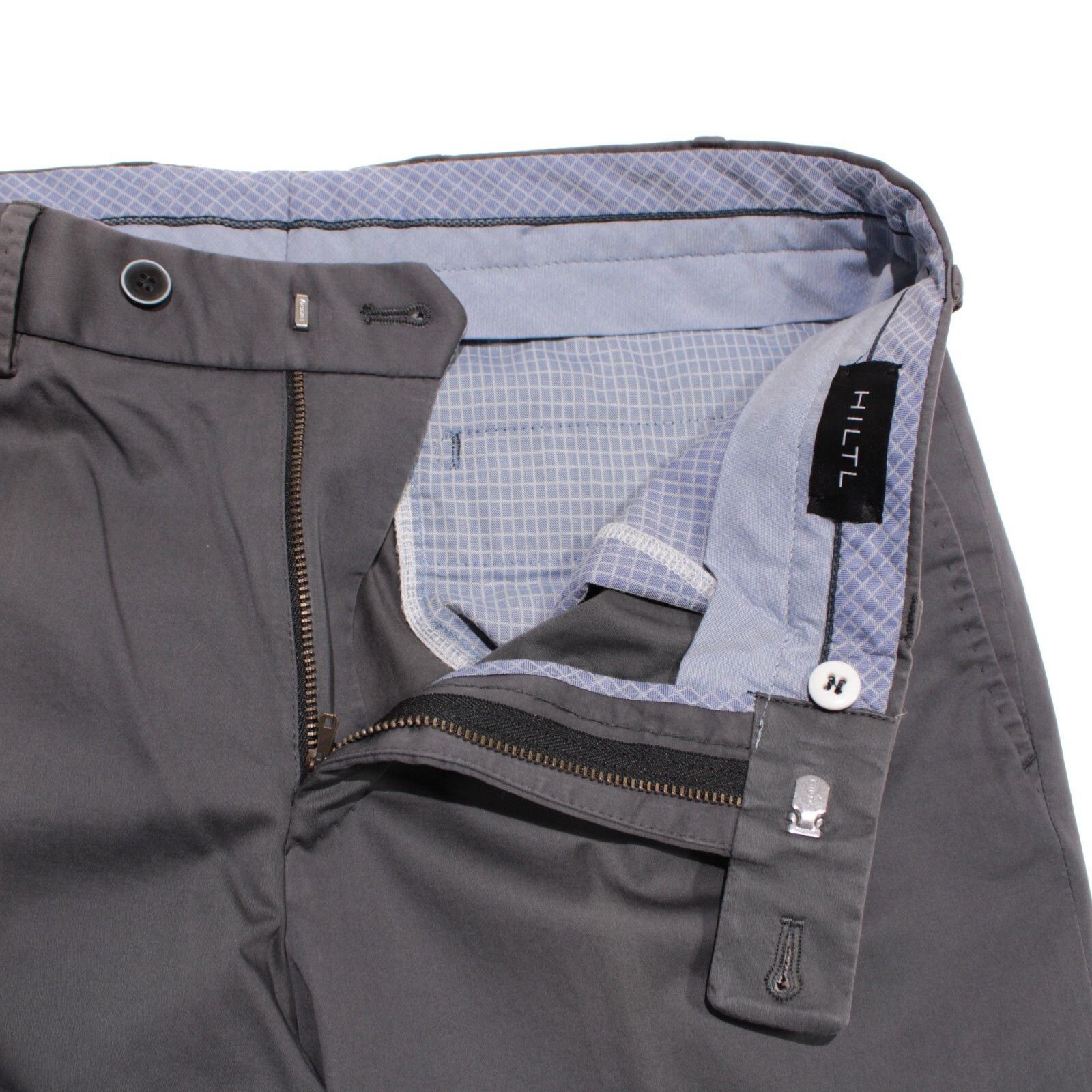 Hiltl Hiltl New with tags Chino Size 32 US In Gray Size US 32 / EU 48 - 3 Thumbnail