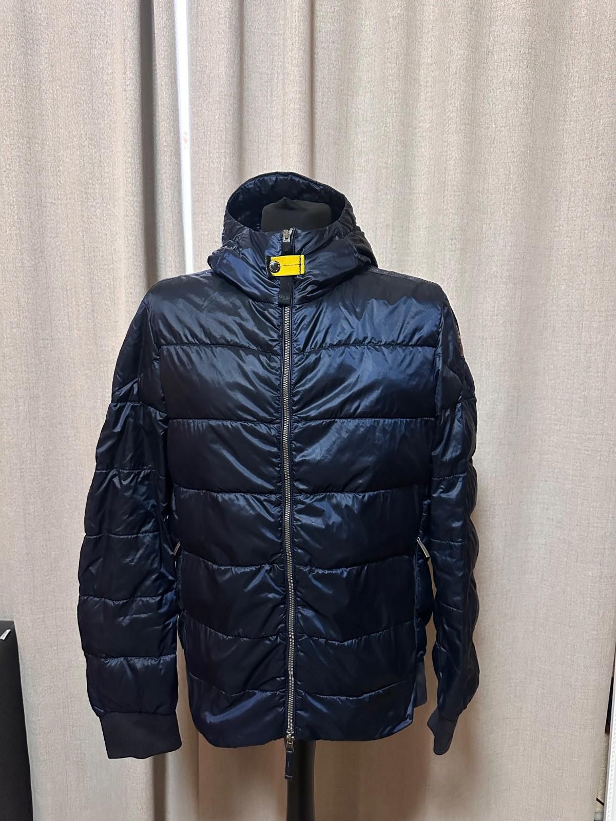 Parajumpers Parajumpers Men's Puffer Down Sheen Jacket Blue Sz XL Size US XL / EU 56 / 4 - 1 Thumbnail