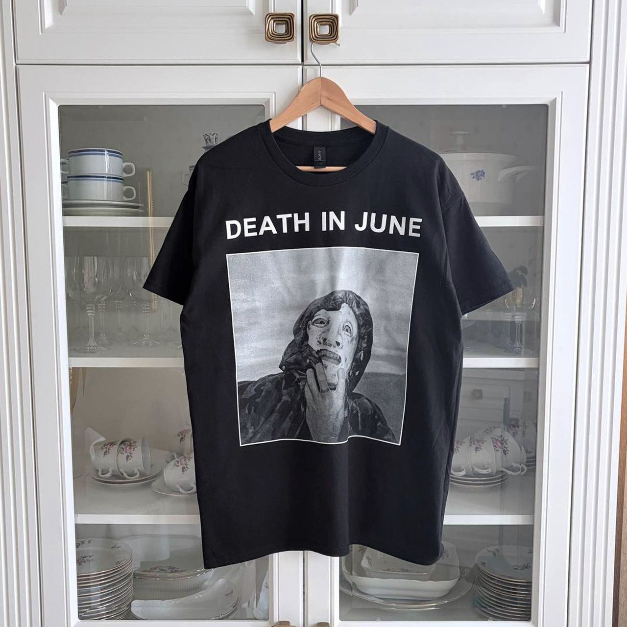 T-shirt Death in June - Peaceful Snow