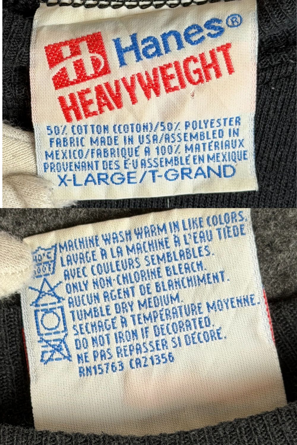 Hanes 90s WEBN Frog Sweatshirt – Hanes Heavyweight XL Size US XL / EU 56 / 4 - 3 Thumbnail