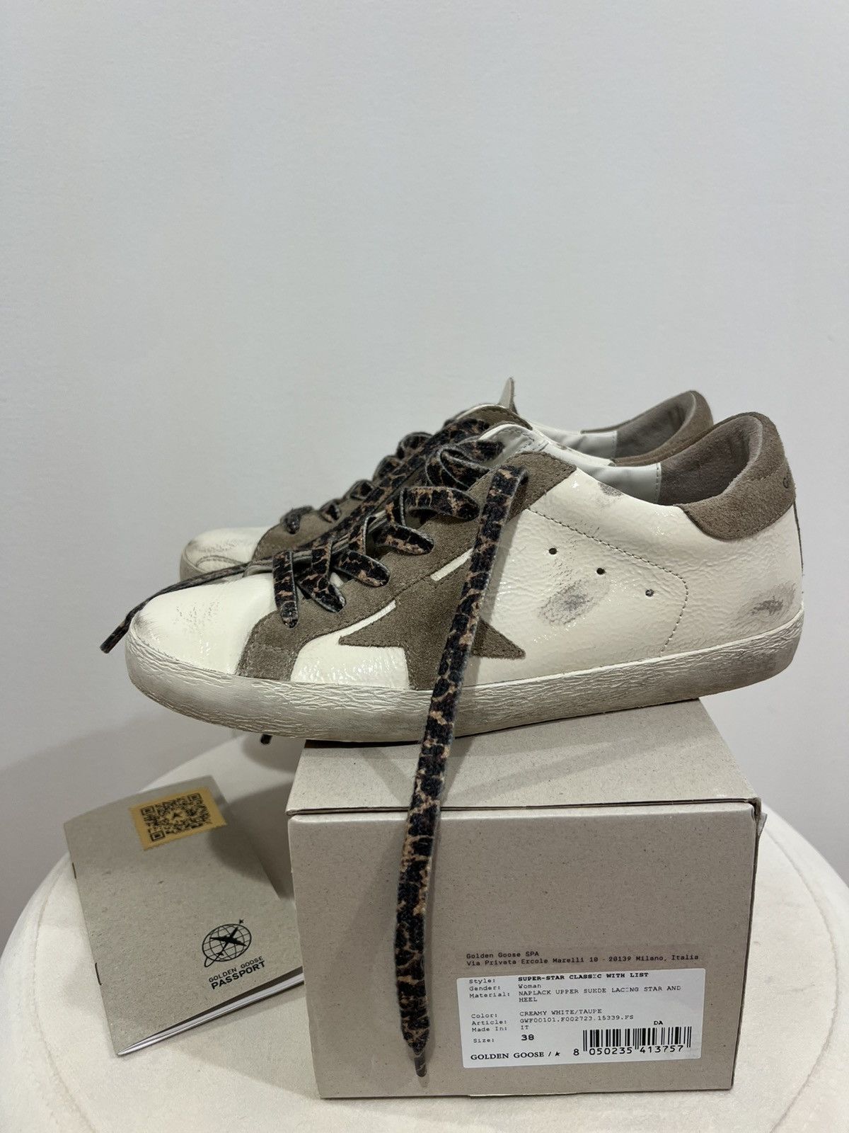 Golden Goose Golden Goose Superstar Size US 7 / IT 37 - 3 Thumbnail