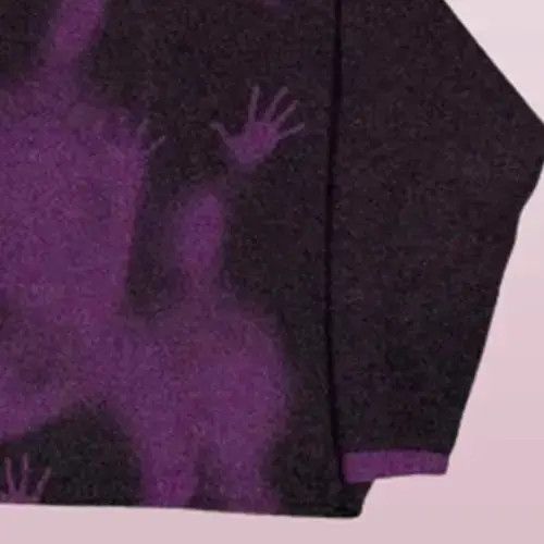 Japanese Brand × Vintage Fashionable loose sweater with round neckline Size US L / EU 52-54 / 3 - 3 Thumbnail