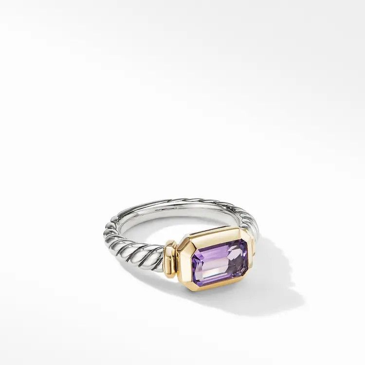 David Yurman o1w1db10526 R14234 Size:7/Novella Ring in Silver Size ONE SIZE - 1 Thumbnail