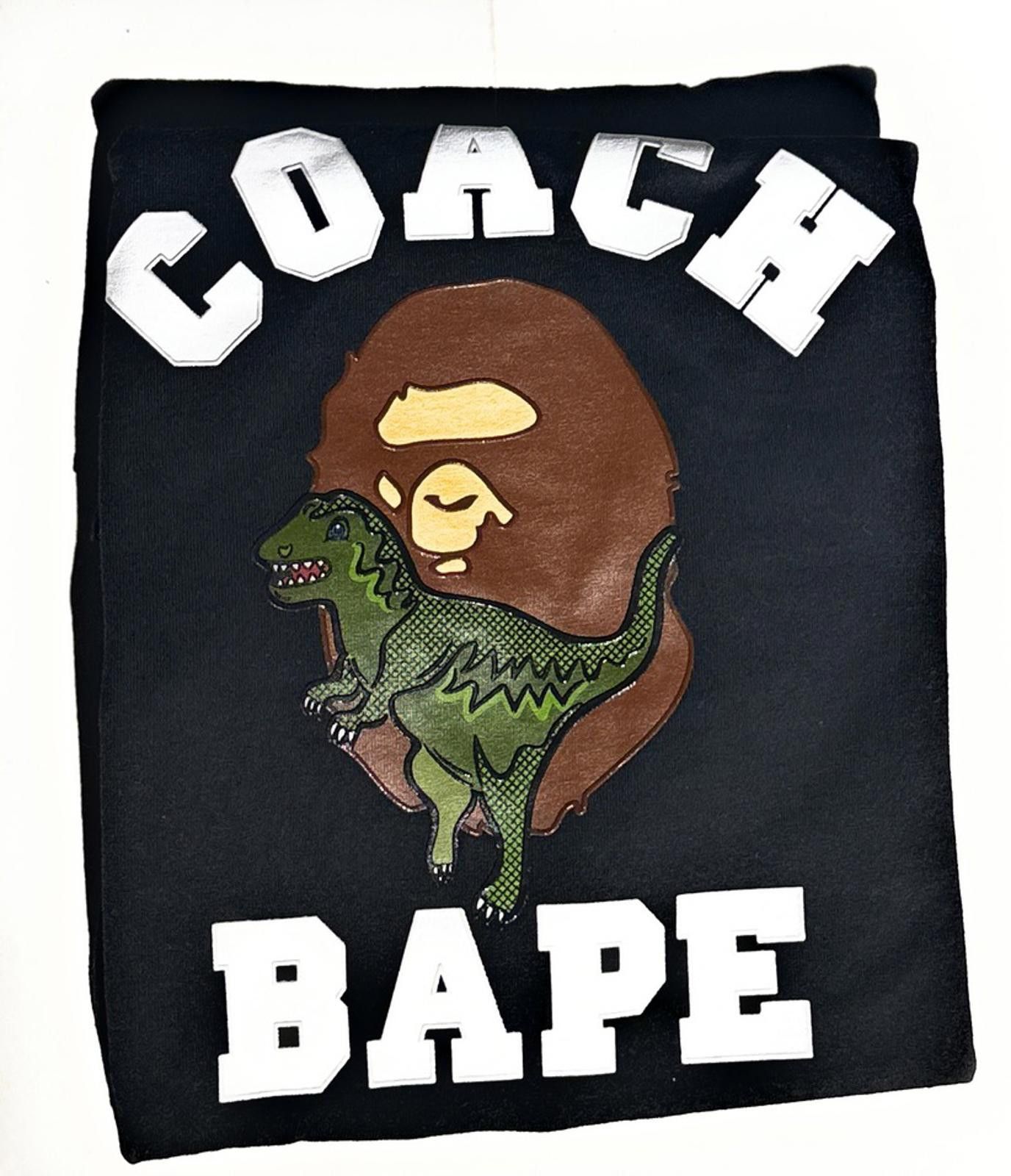 Bape × Coach BAPE x COACH College Tee Ladies Small Rexy A Bathing Ape Size S / US 4 / IT 40 - 4 Thumbnail