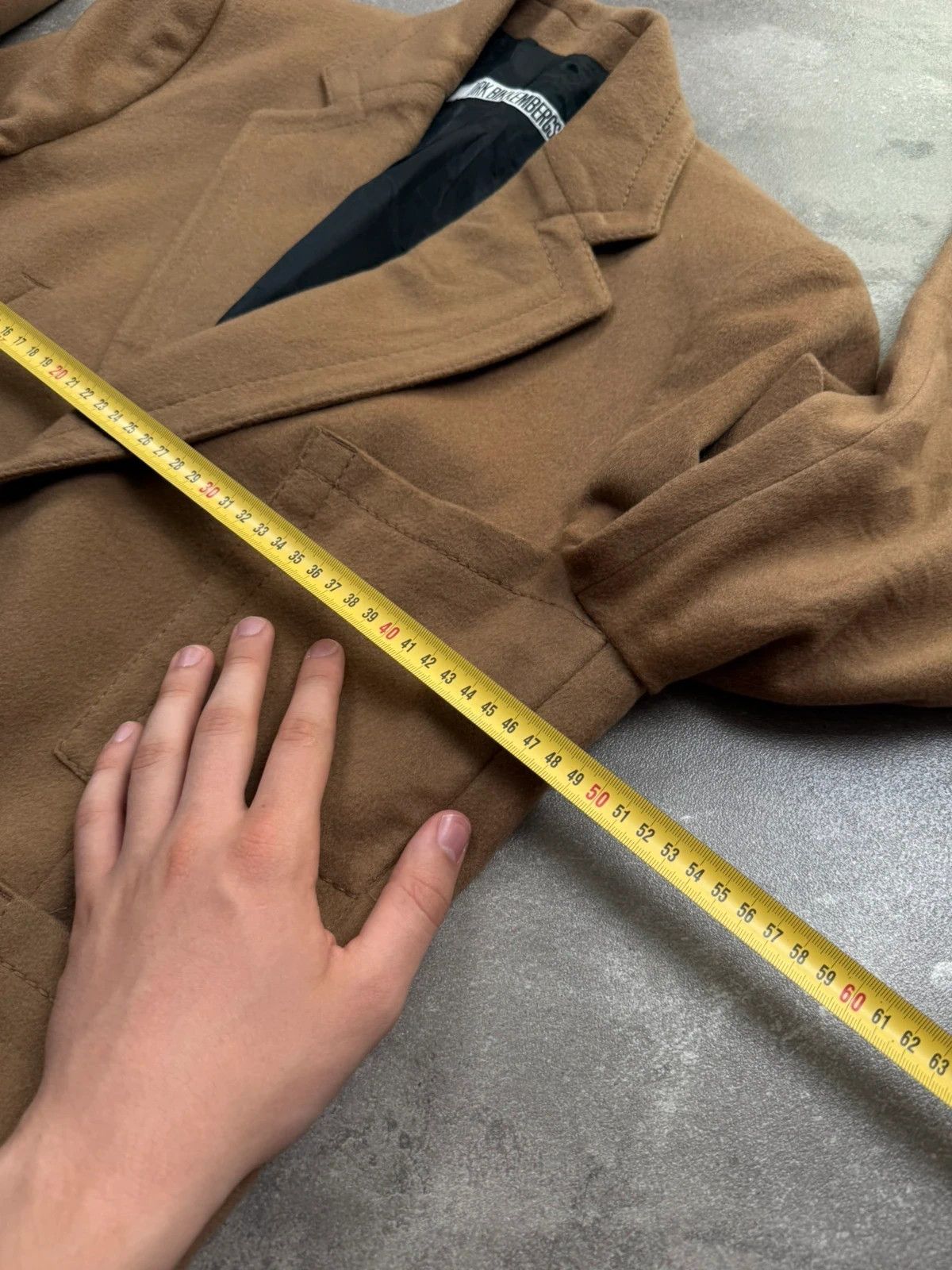 Dirk Bikkembergs Dirk Bikkembergs blazer wool archive avant garde 90s 1990s Size US M / EU 48-50 / 2 - 10 Thumbnail