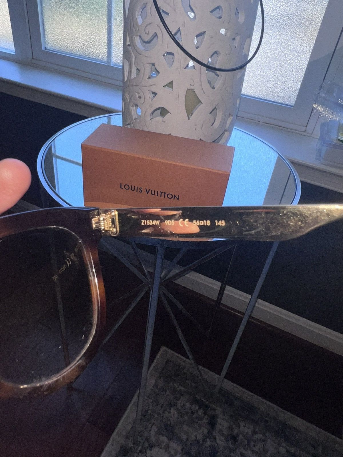 Louis Vuitton Louis Vuitton Empreinte Sunglasses Size ONE SIZE - 5 Thumbnail