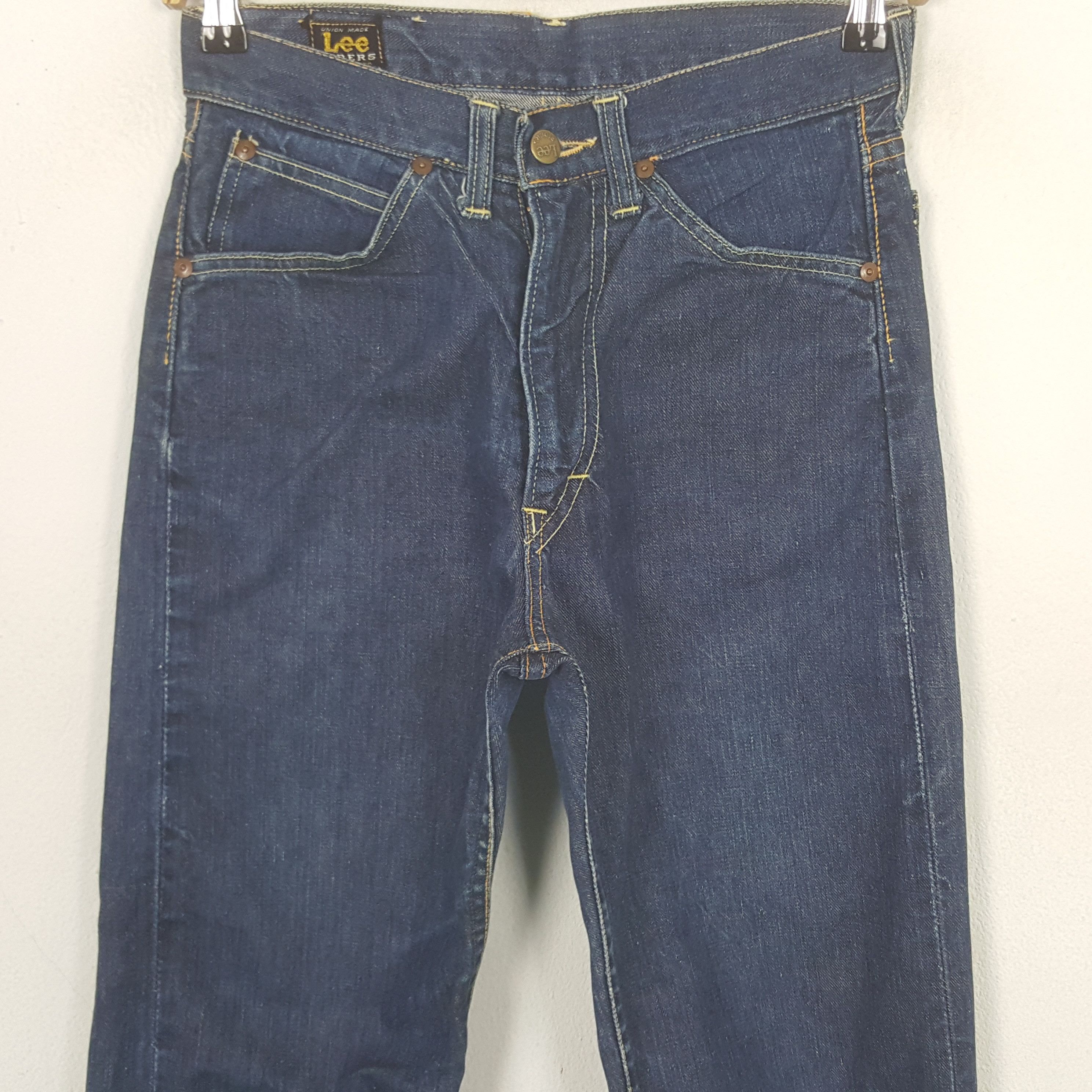 Lee Vintage Lee Selvedge Denim Jeans Size US 27 - 2 Thumbnail