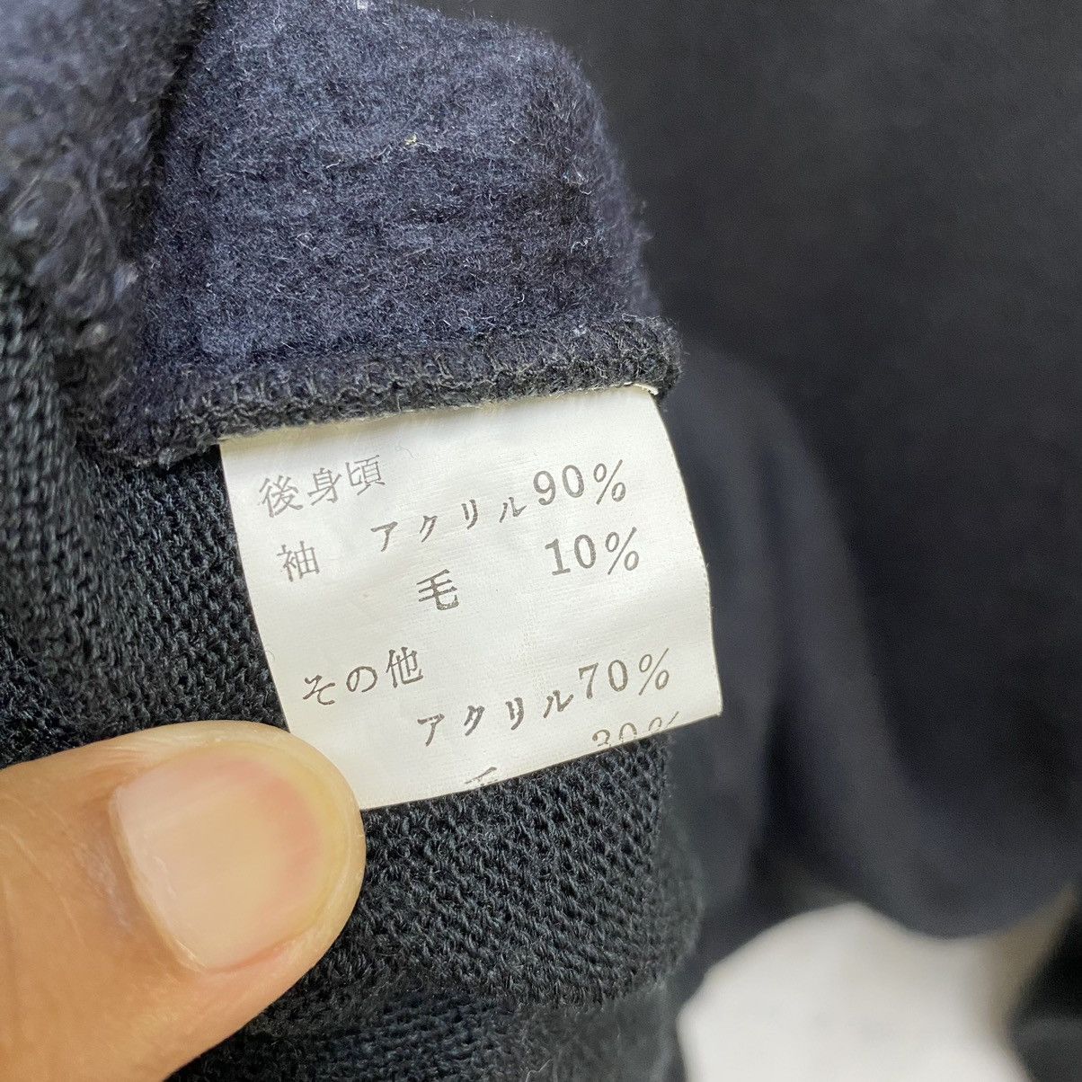 Valentino Rudolph Valentino Vintage Sweatshirt Black 90s Size M Size US M / EU 48-50 / 2 - 10 Thumbnail