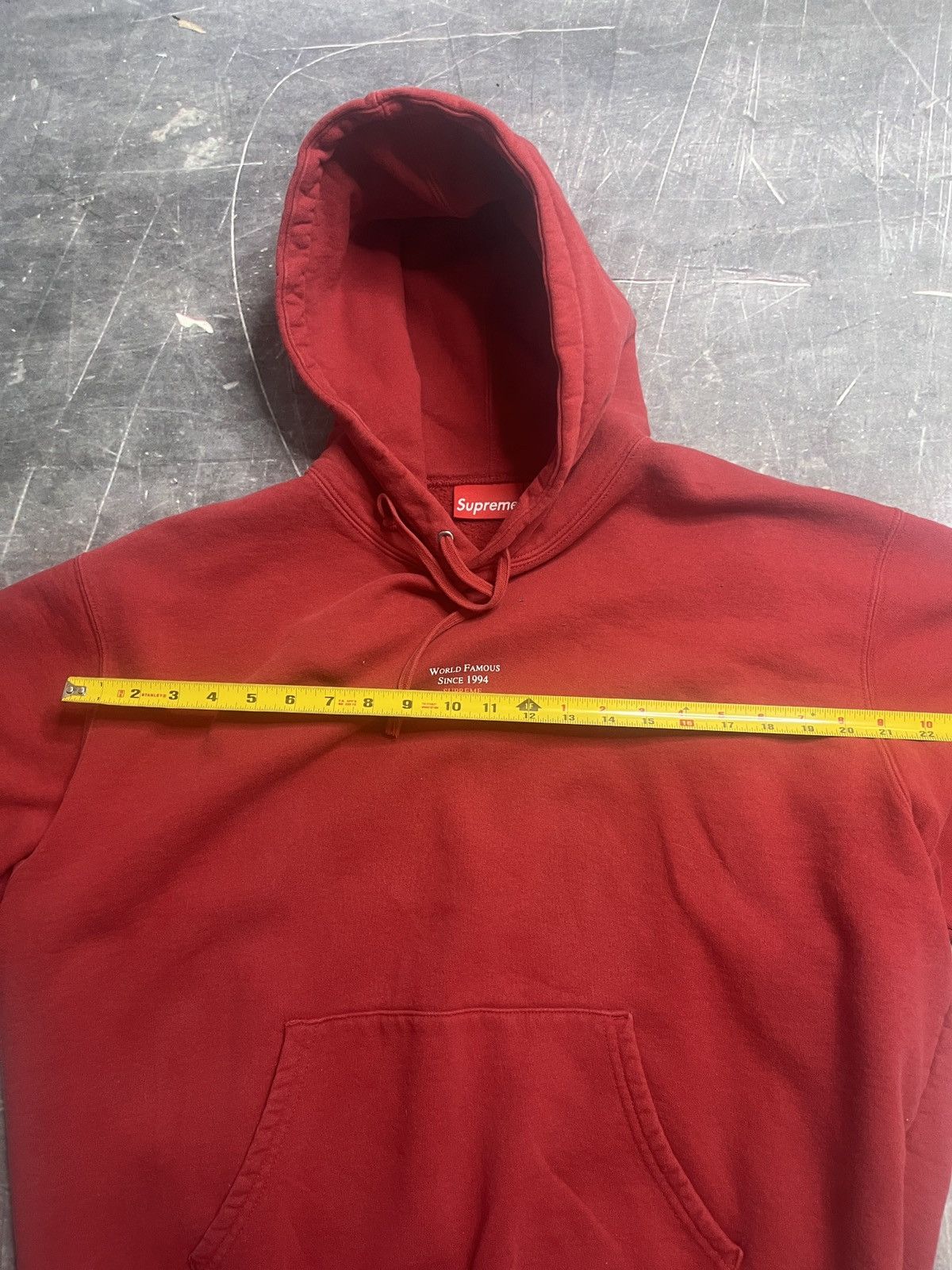 Supreme Supreme Hoodie Size US L / EU 52-54 / 3 - 3 Thumbnail
