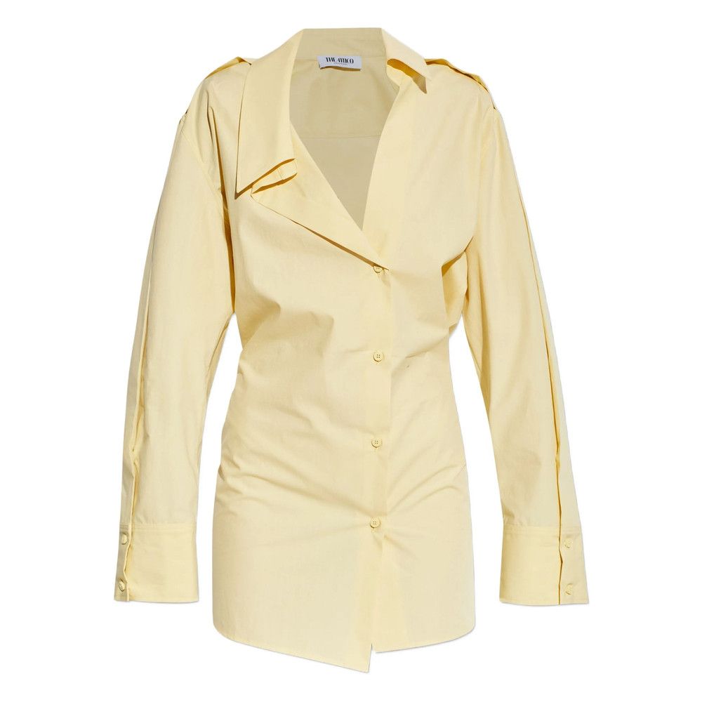 The Attico The Attico YELLOW Dresses - Day Dresses Size S / US 4 / IT 40 - 1 Thumbnail