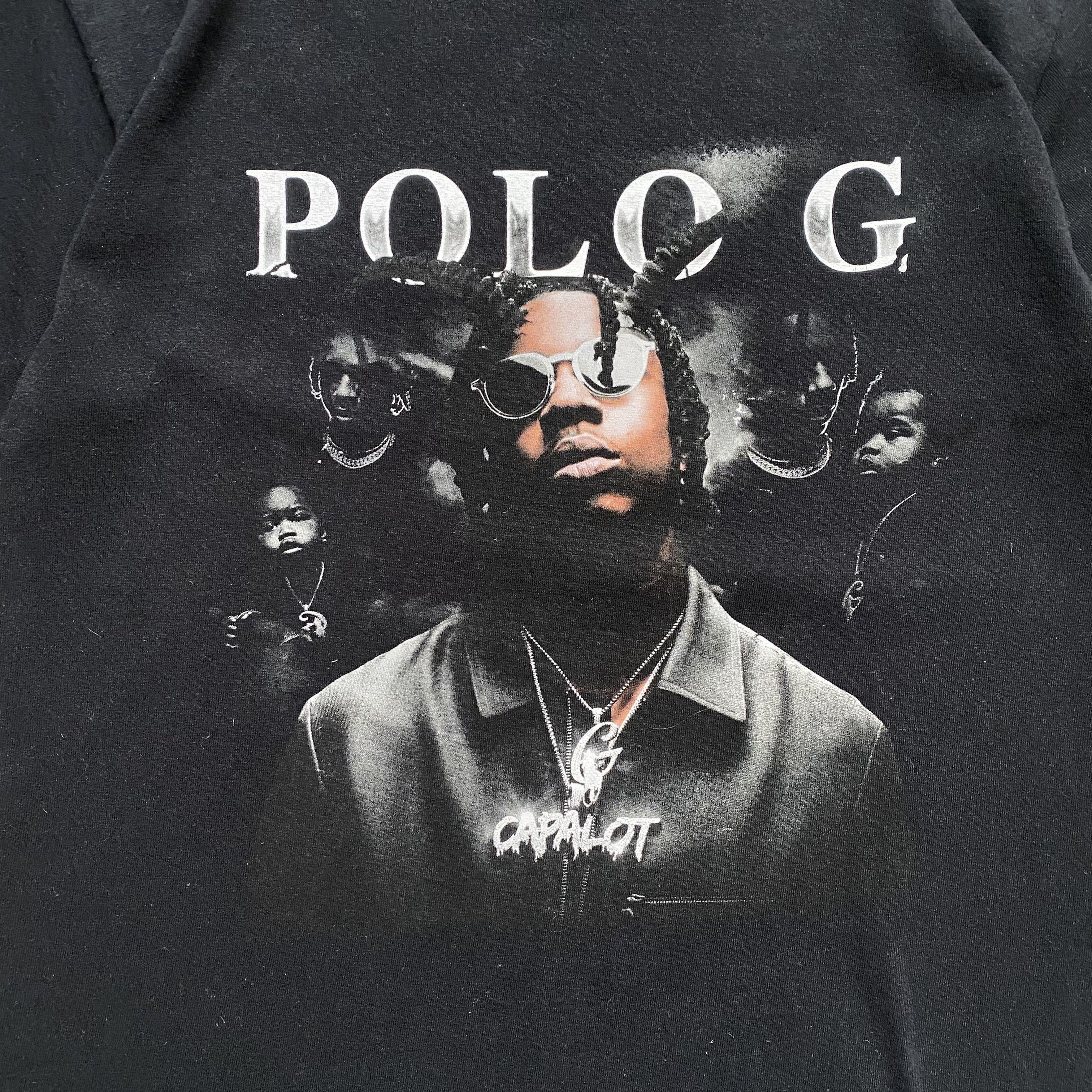 Band Tees 🎙️ Polo G Official Merch The Goat Graphic Rap Tee Size US M / EU 48-50 / 2 - 5 Thumbnail