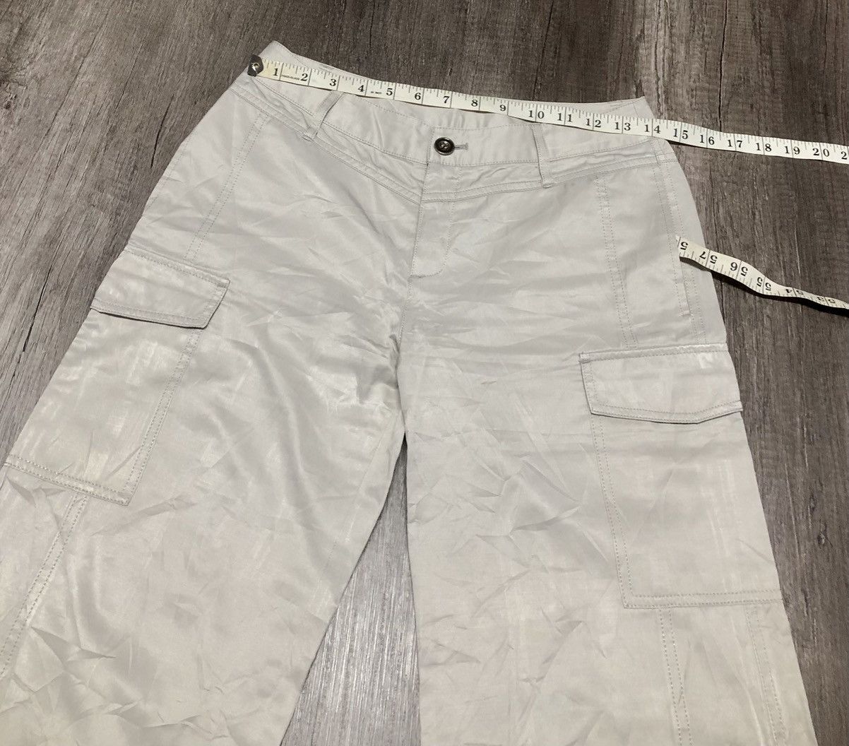 Comme Ca Ism × Designer × Japanese Brand VINTAGE COMME CA ISM SLACK CARGO CASUAL PANTS Size US 28 / EU 44 - 5 Thumbnail