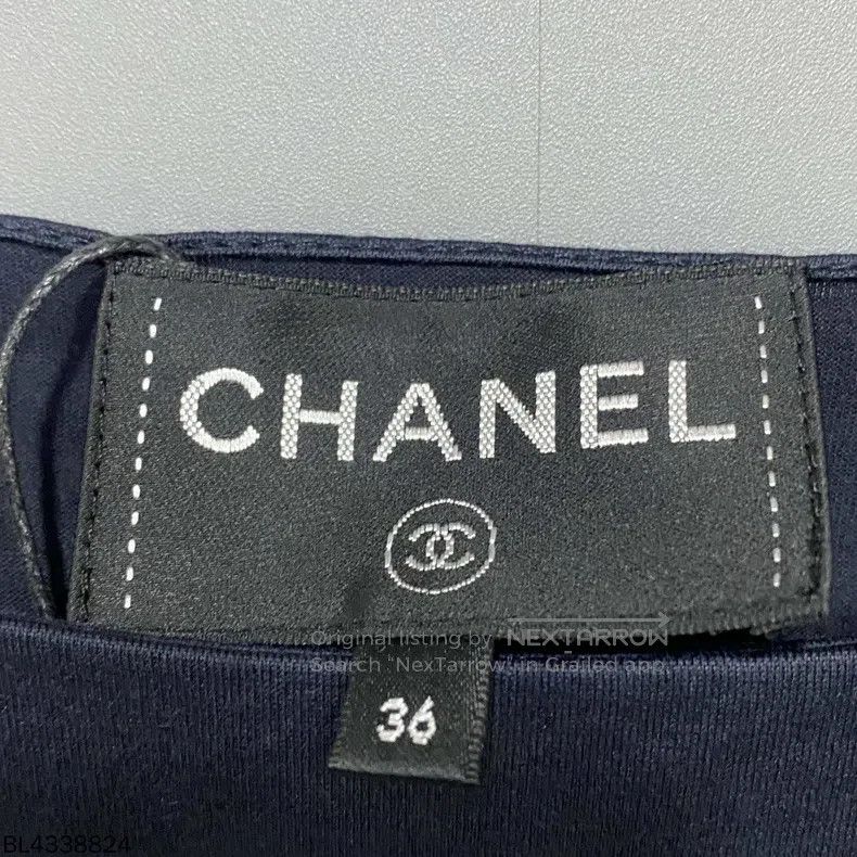 Chanel Chanel Double c logo lacing vest Size XS / US 0-2 / IT 36-38 - 5 Thumbnail
