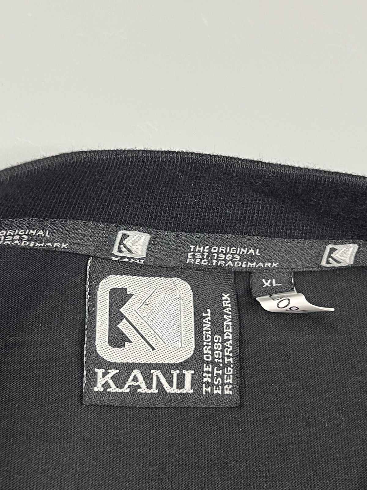 Karl Kani vintage KANI men's t-shirt Size US XL / EU 56 / 4 - 4 Thumbnail